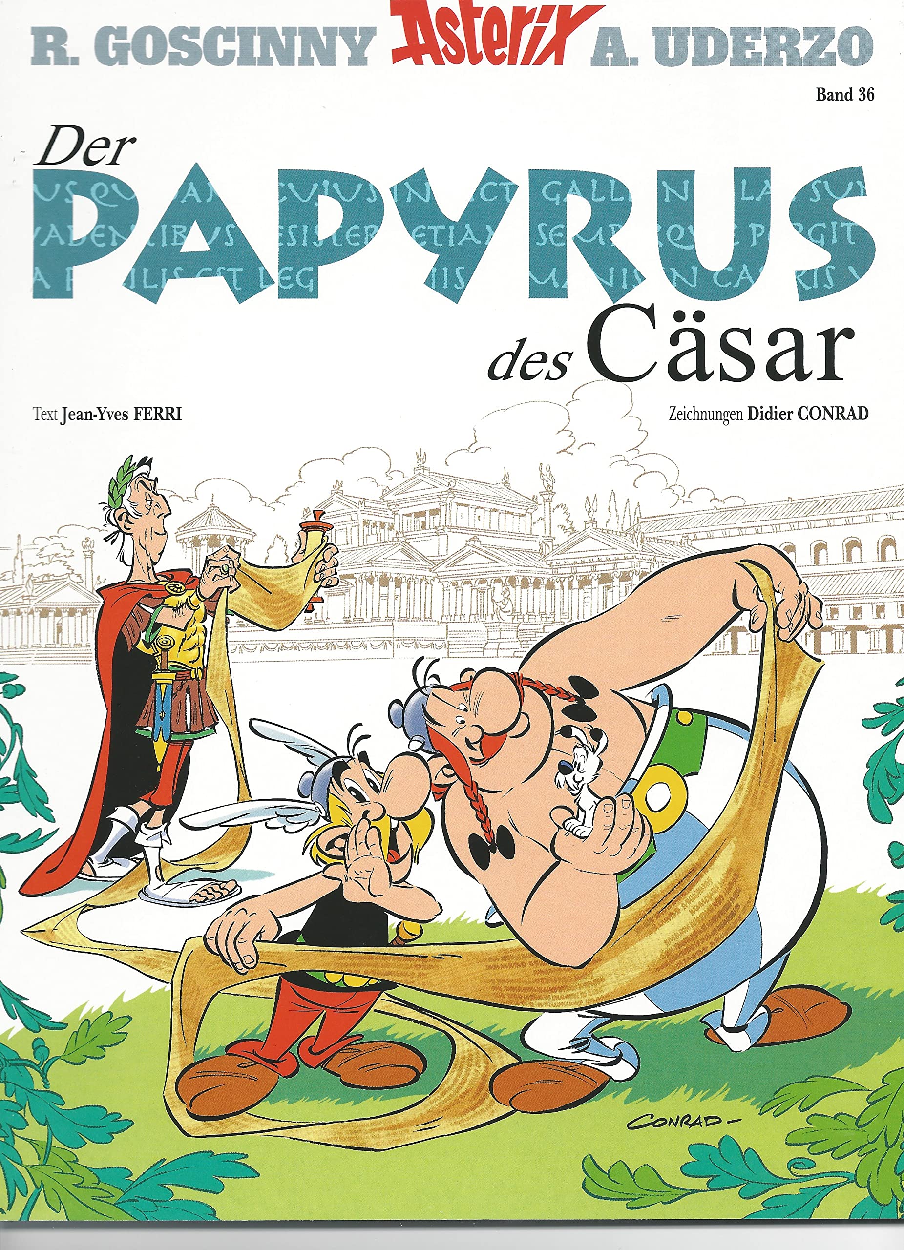 Asterix Der Papyrus des Cäsar - Asterix 36 - Softcover