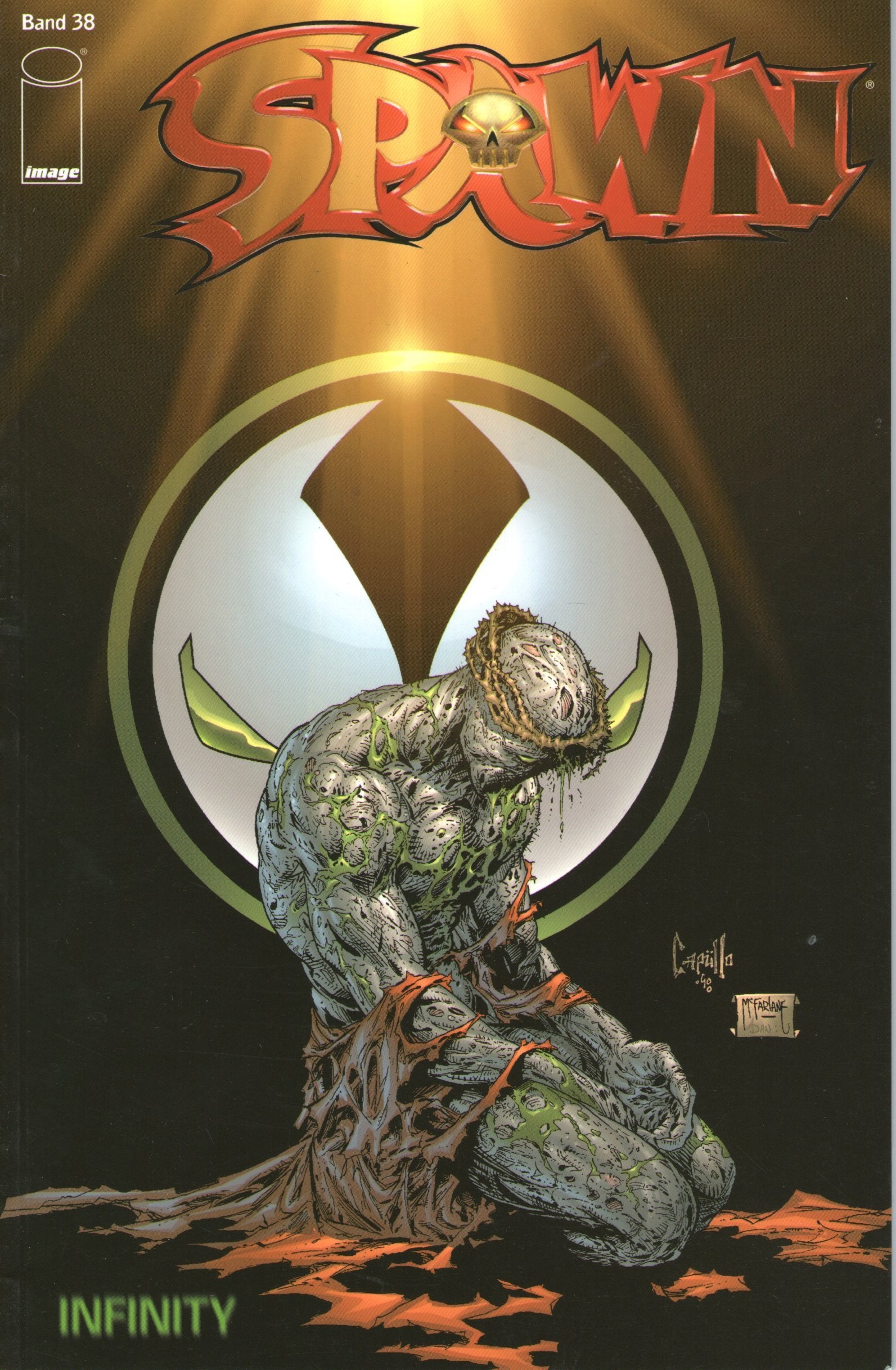 Infinity Comics # 38 - Spawn Prestige - Image Comic 1. Auflage 2000 (Infinity Comics, Spawn)