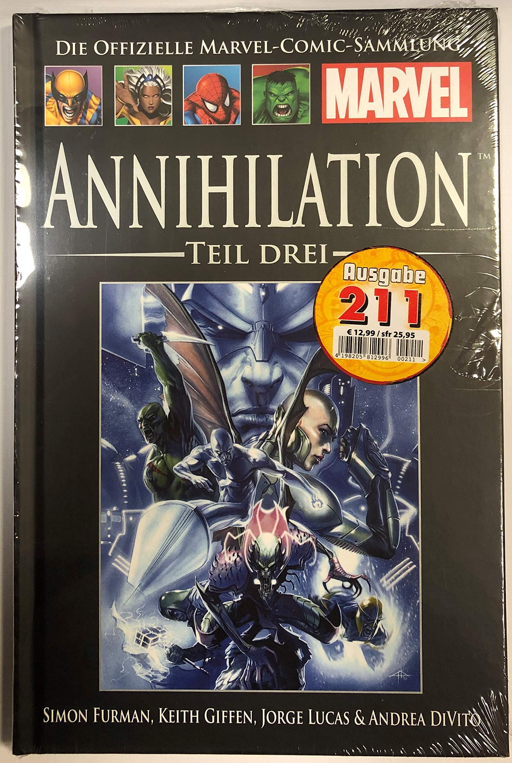 The Official Marvel Graphic Novel Collection 168: Annihilation Part 3