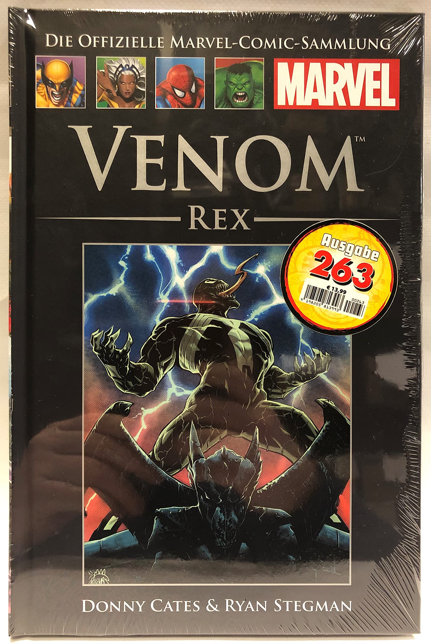 La Collection Officielle de Graphic Novels Marvel 222 : Venom - Rex
