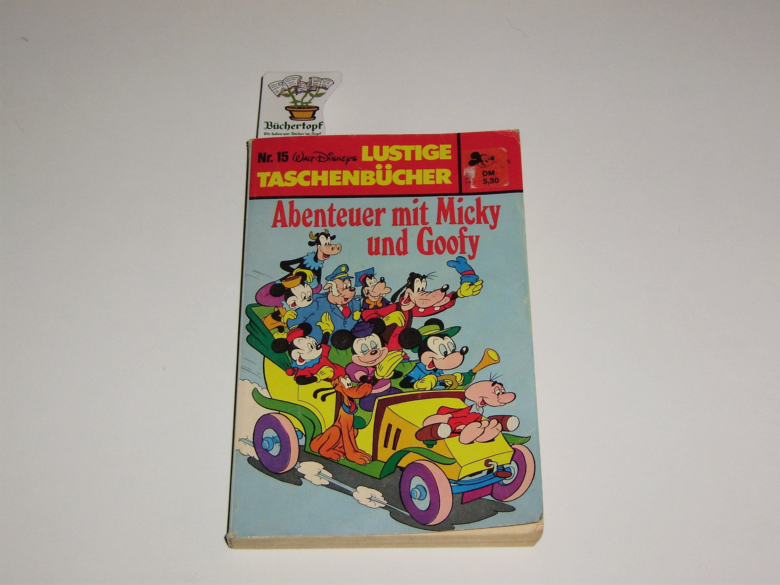 Mickey Parade Géant N° 15 - Aventures de Mickey et Dingo Walt Disney Histoires en Images