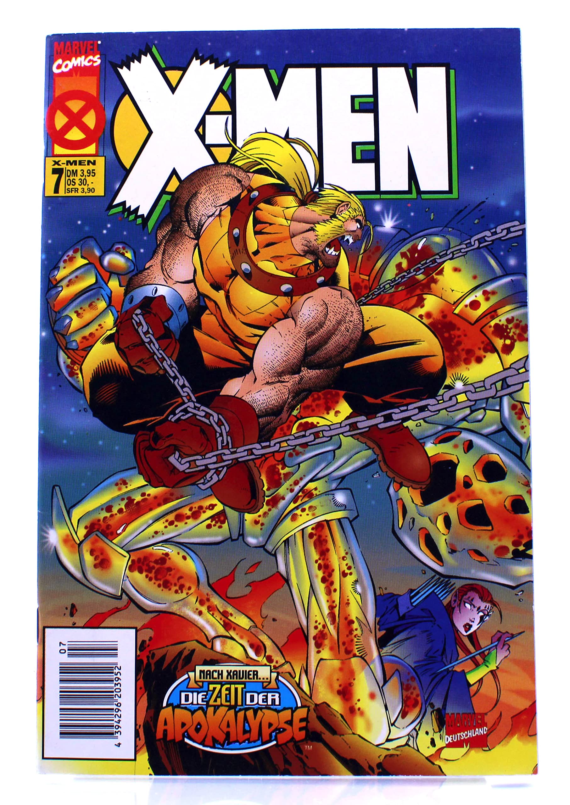 X-Men # 7 Die Zeit der Apokalypse (1997) Marvel