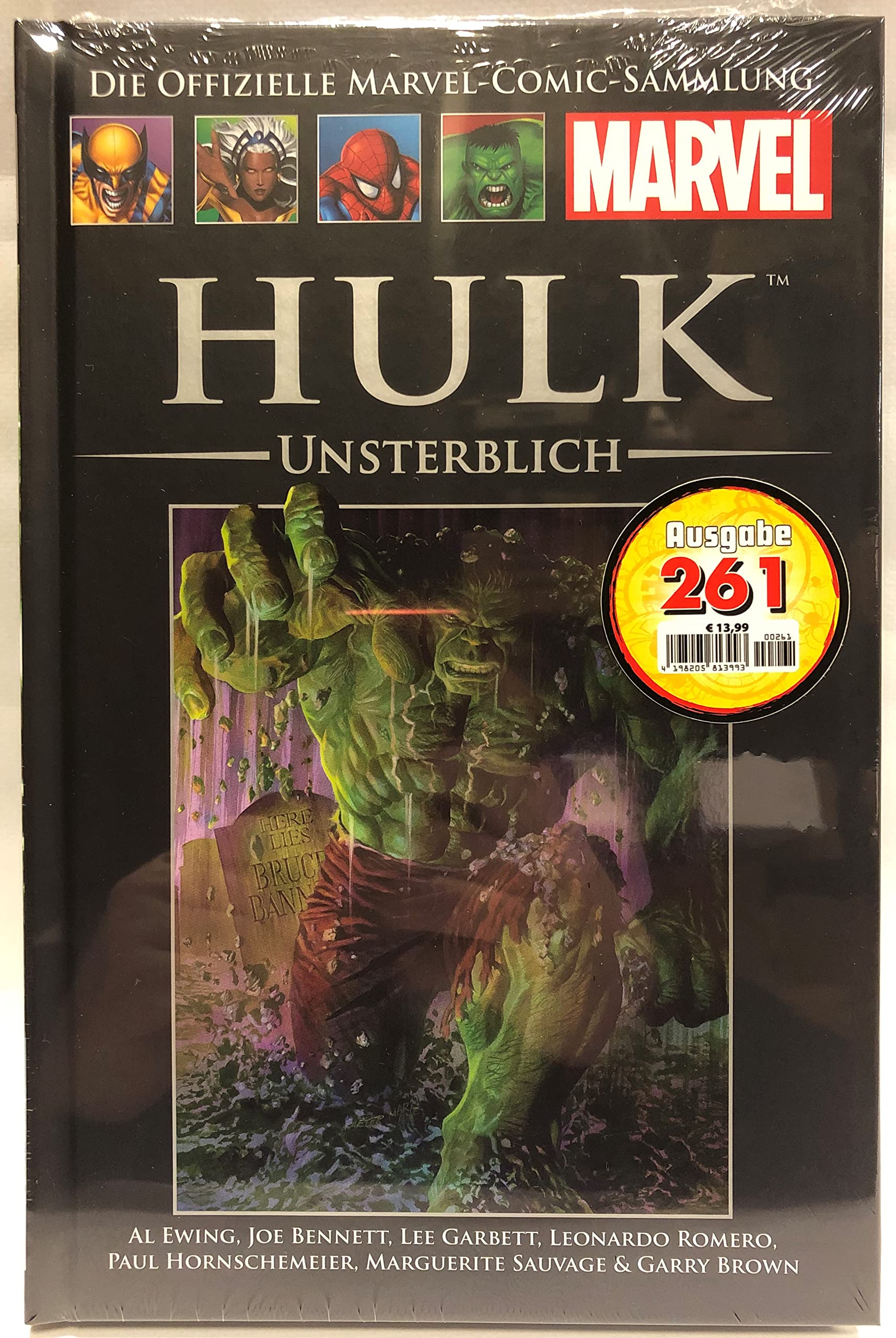 La Collection officielle de bandes dessinées Marvel 224 : Hulk - Immortel