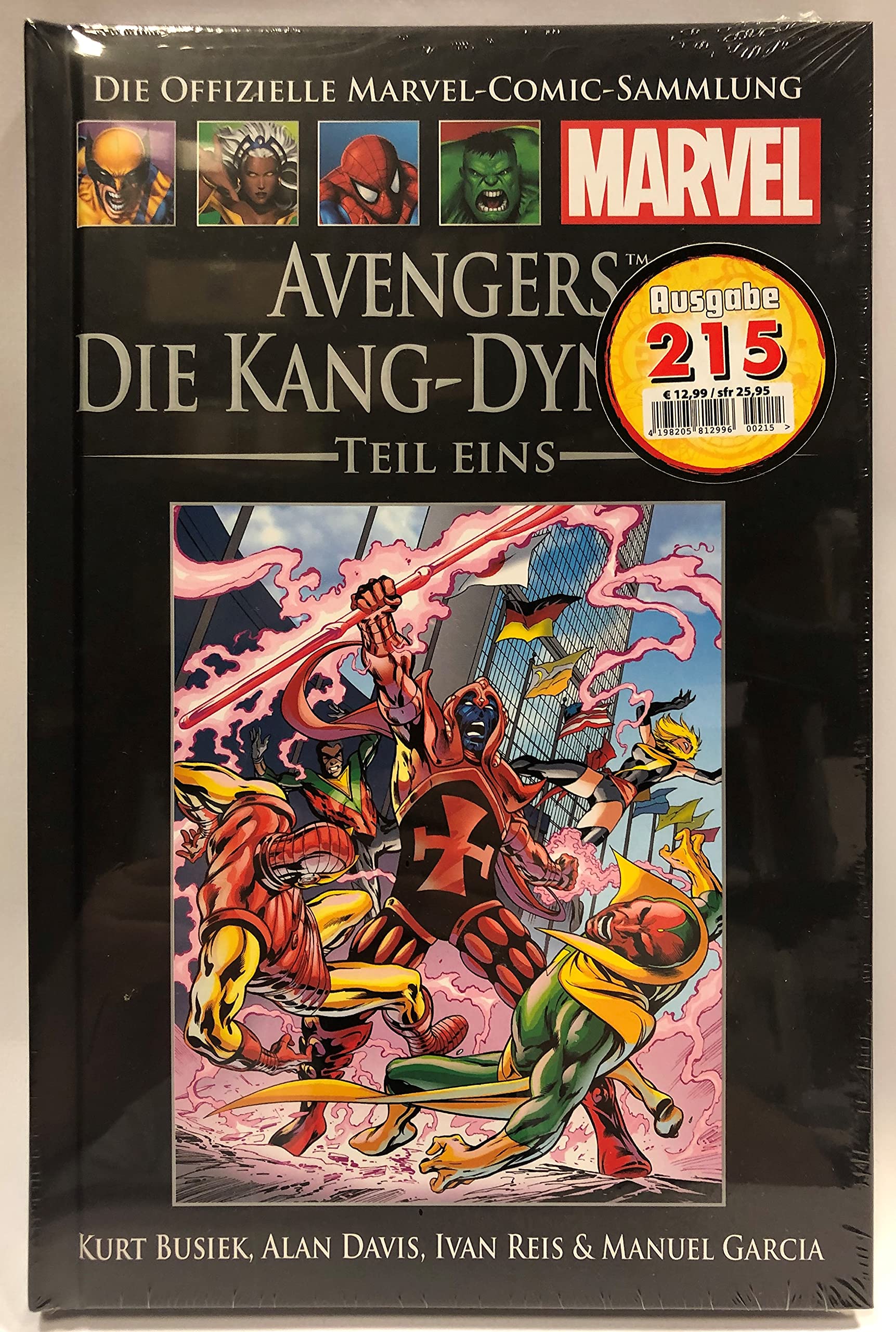 Official Marvel Graphic Novel Collection 163: Avengers - The Kang Dynasty Part I
