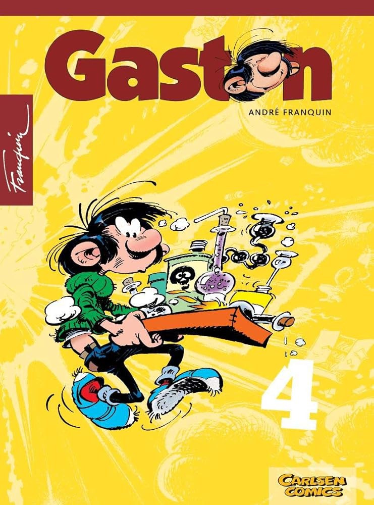 Gaston 4 (4) cover image
