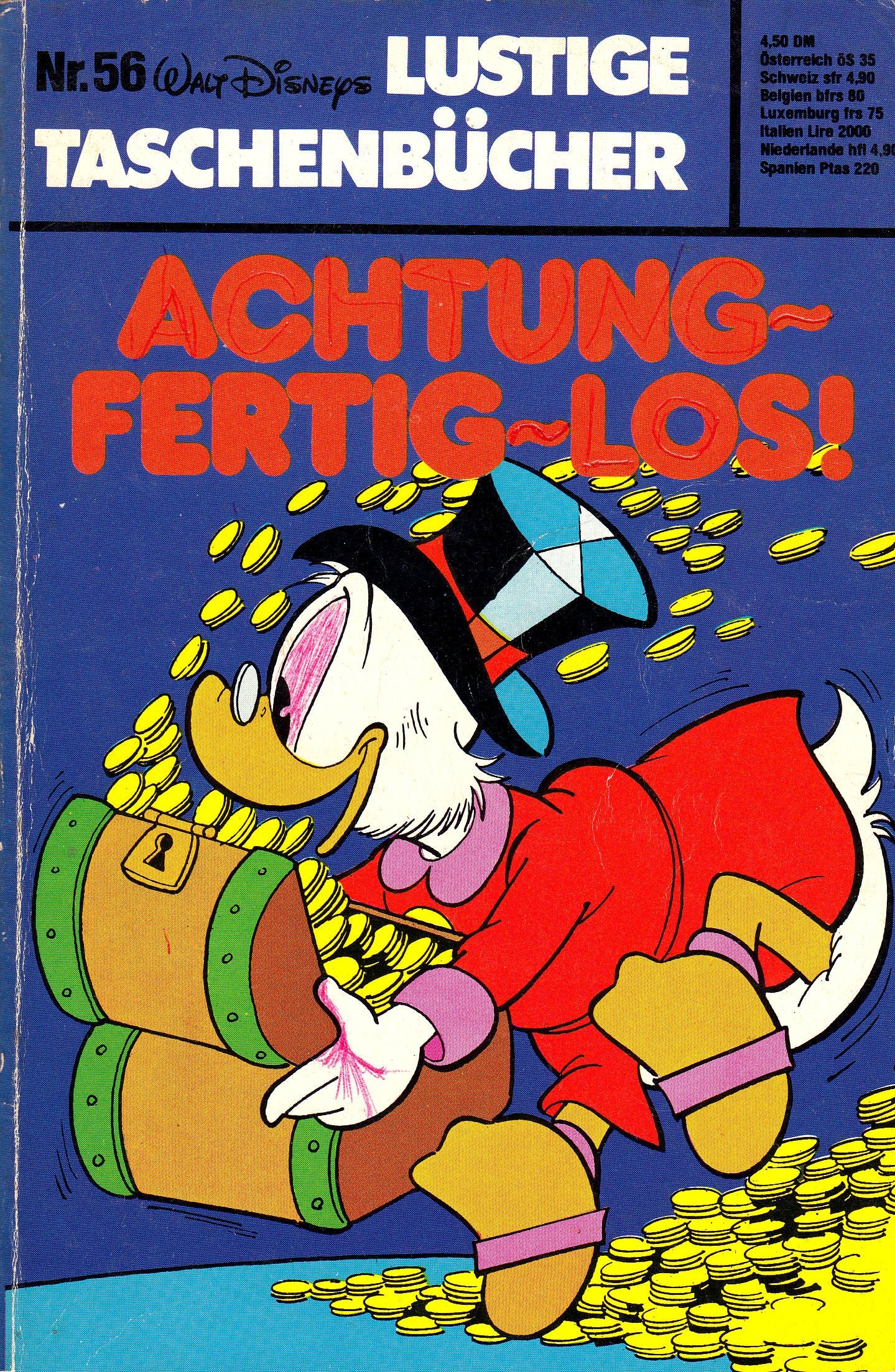 Picsou Magazine PM n° 56 Attention - Prêts - Partez ! 1978 Walt Disney Comic Histoires en Images