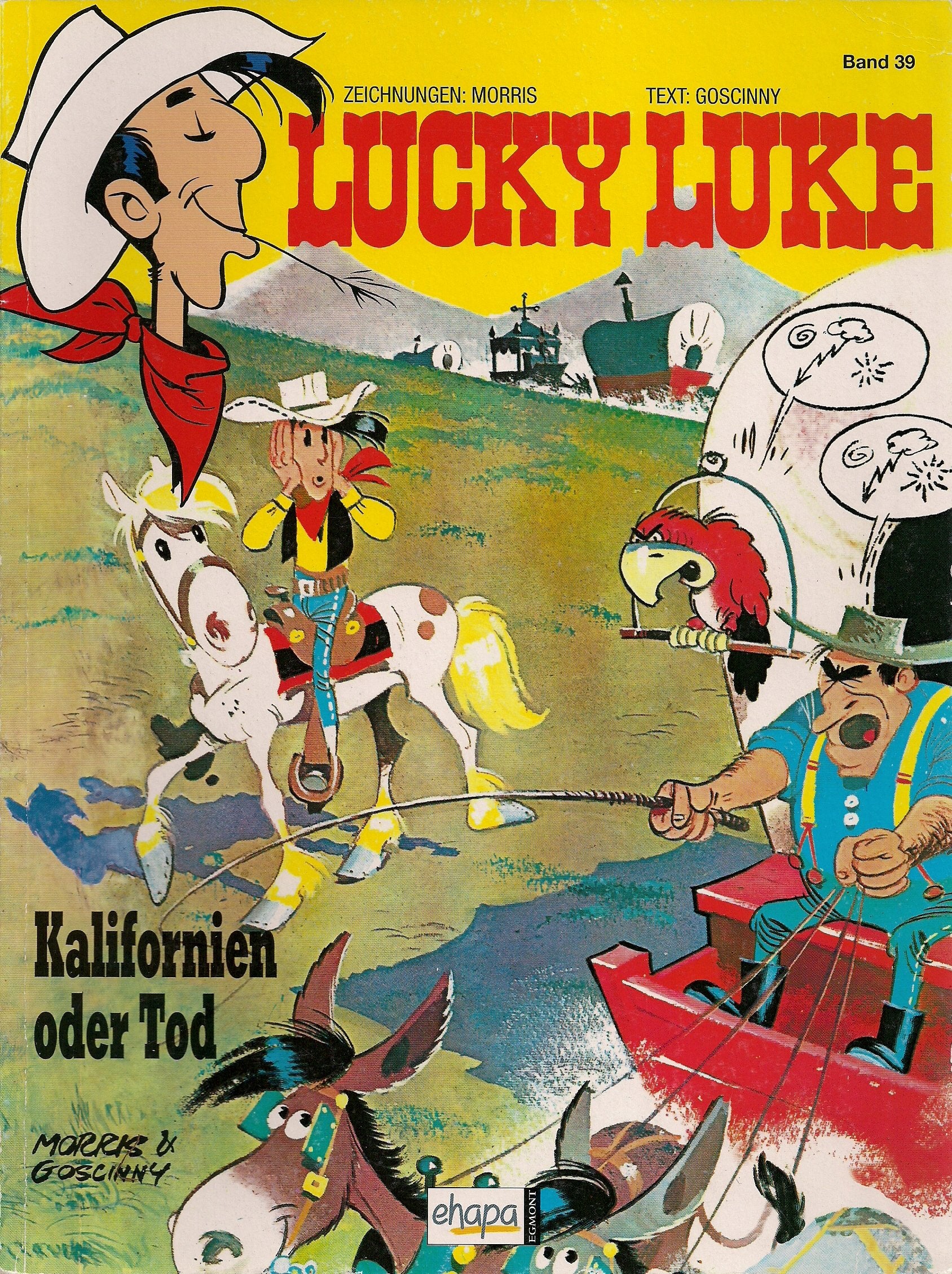 Lucky Luke Vol. 39 - paperback