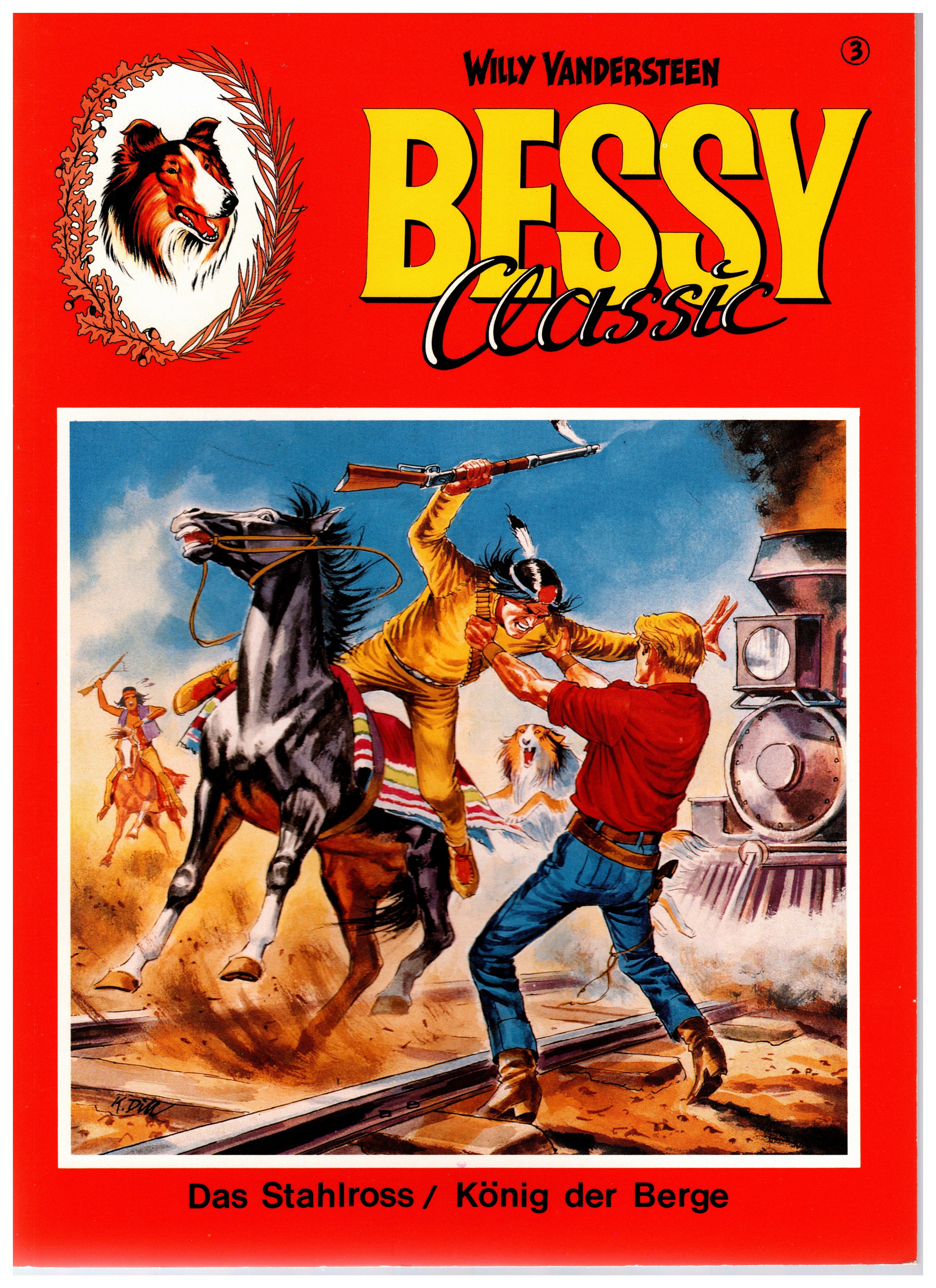 Bessy Classic 3 - Het staalpaard / Koning van de bergen