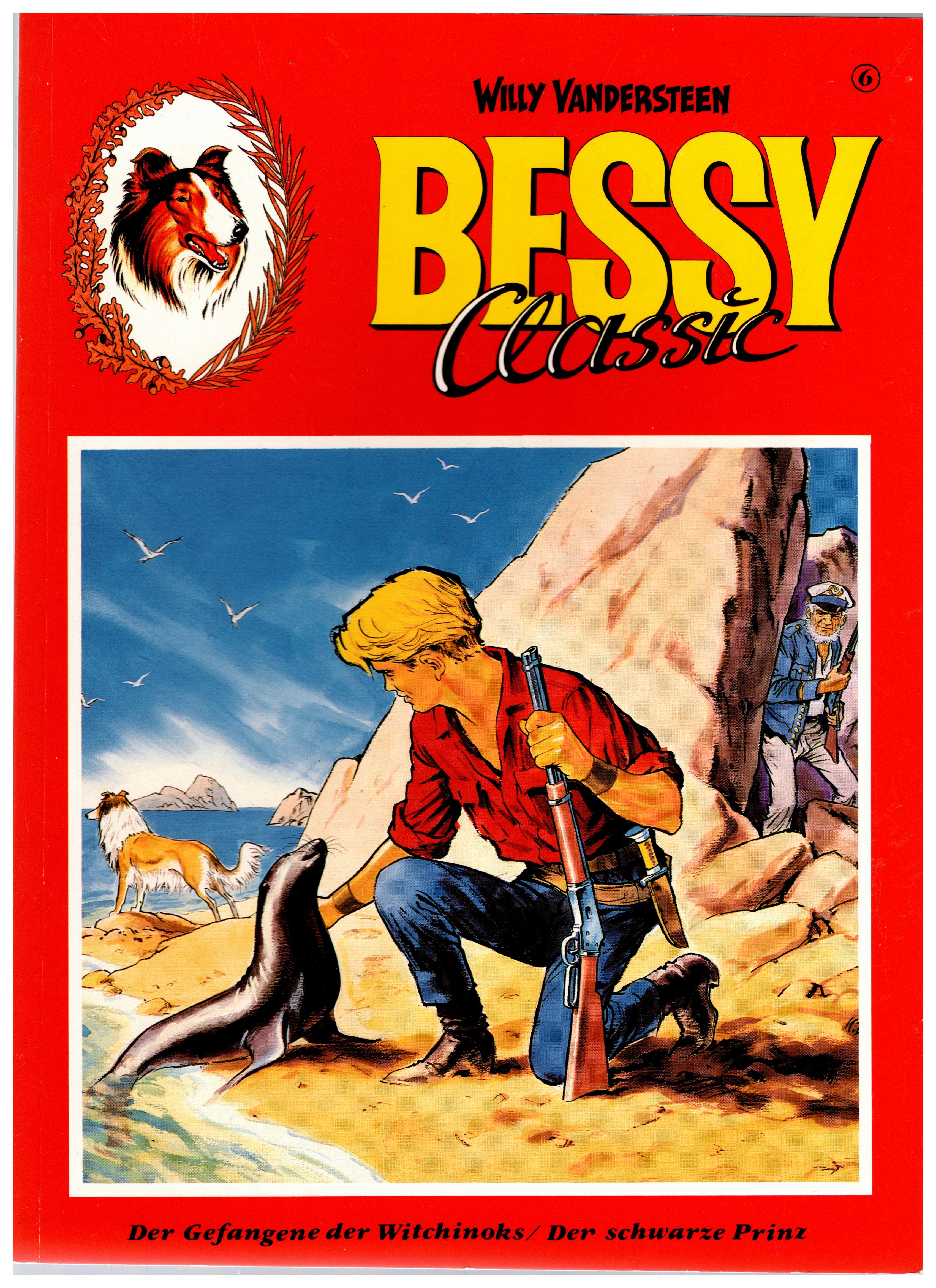 Bessy Classic 6 - De gevangene van de Witchinoks / De zwarte prins