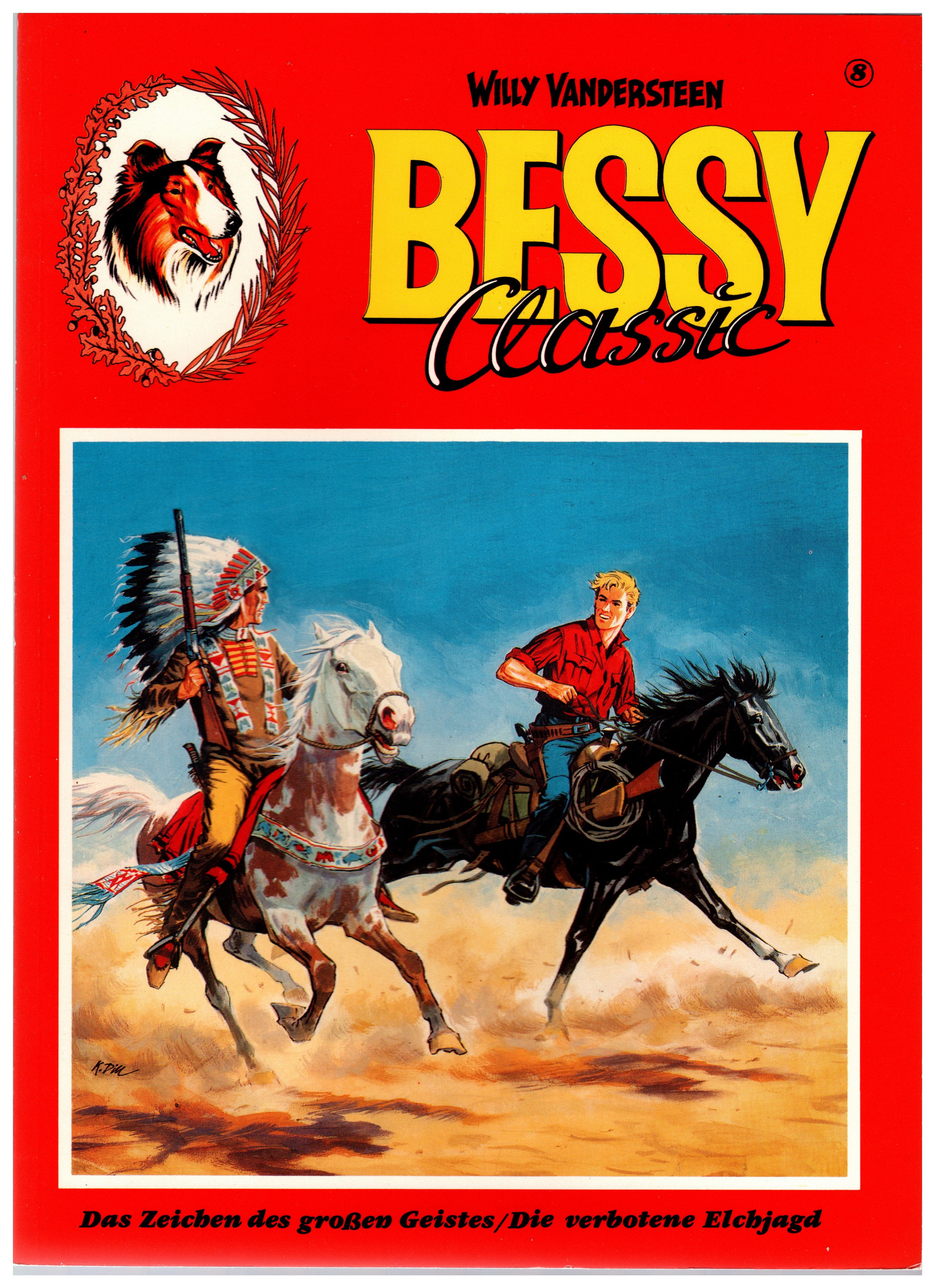 Bessy Classic 8 - Het teken van de grote geest / De verboden elandenjacht