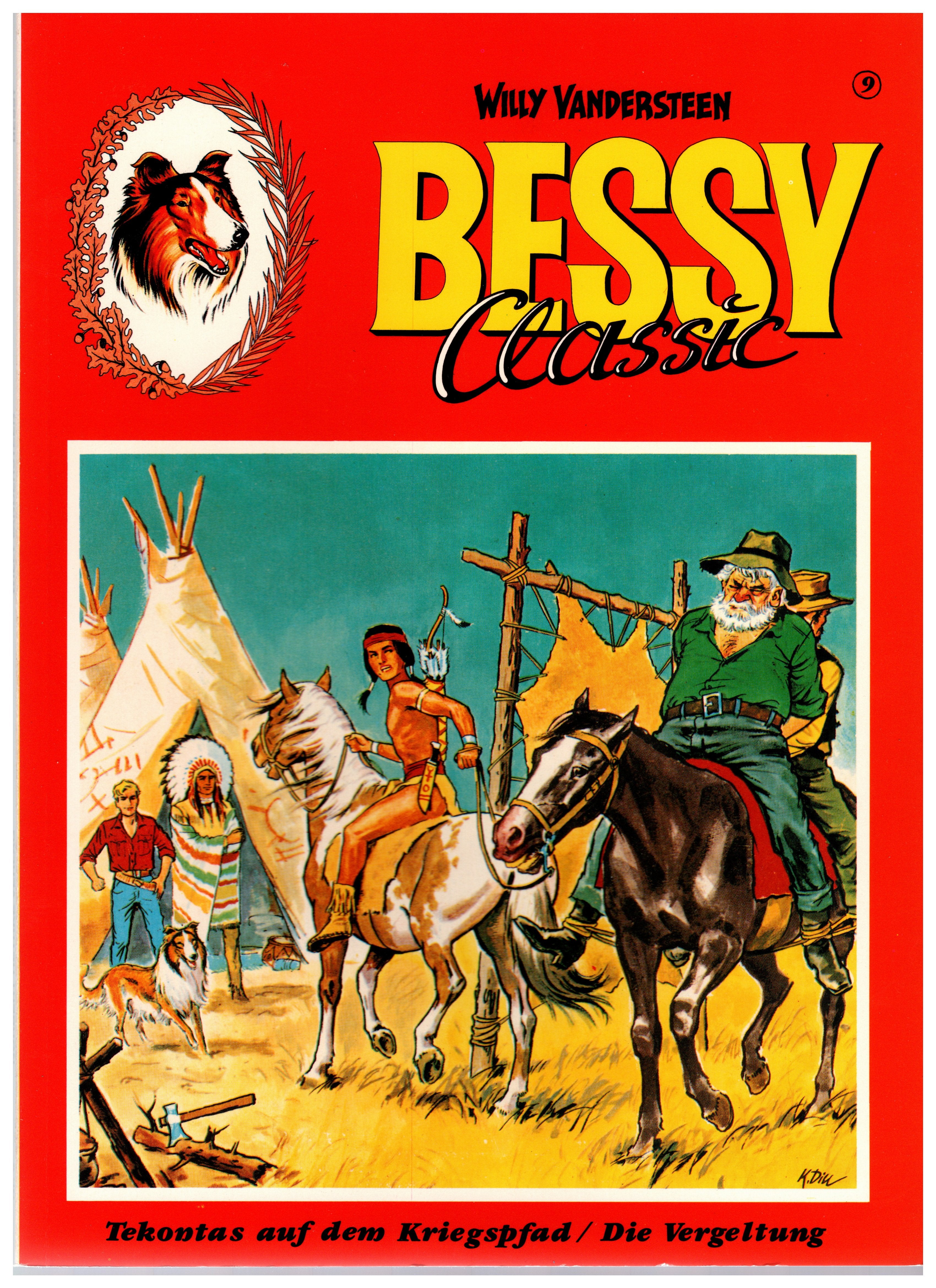 Bessy Classic 9 - Tekontas op het oorlogspad / De wraak