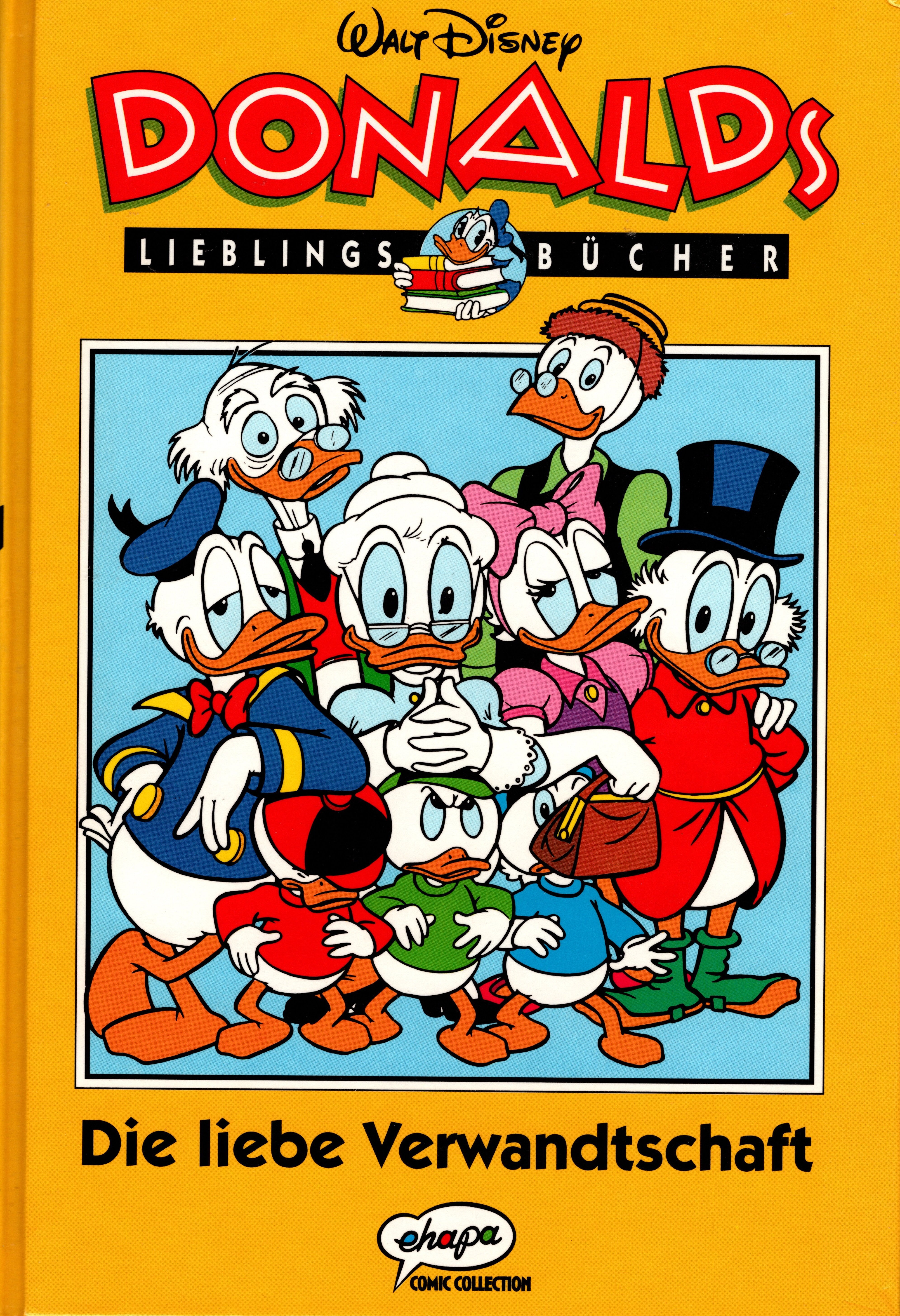 Donald's Favorite Books - The Dear Relatives