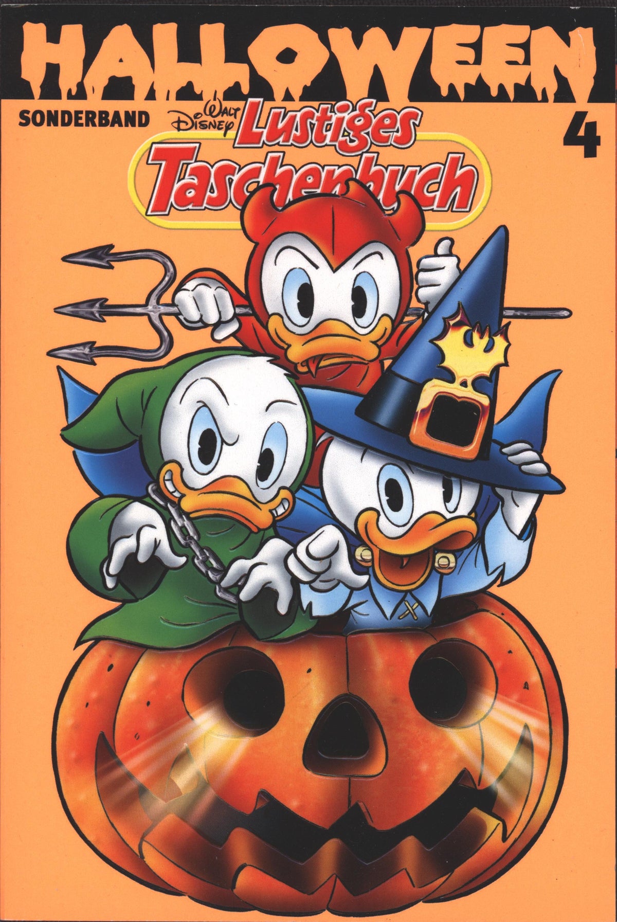 Lustiges Taschenbuch Halloween 04: Sonderband