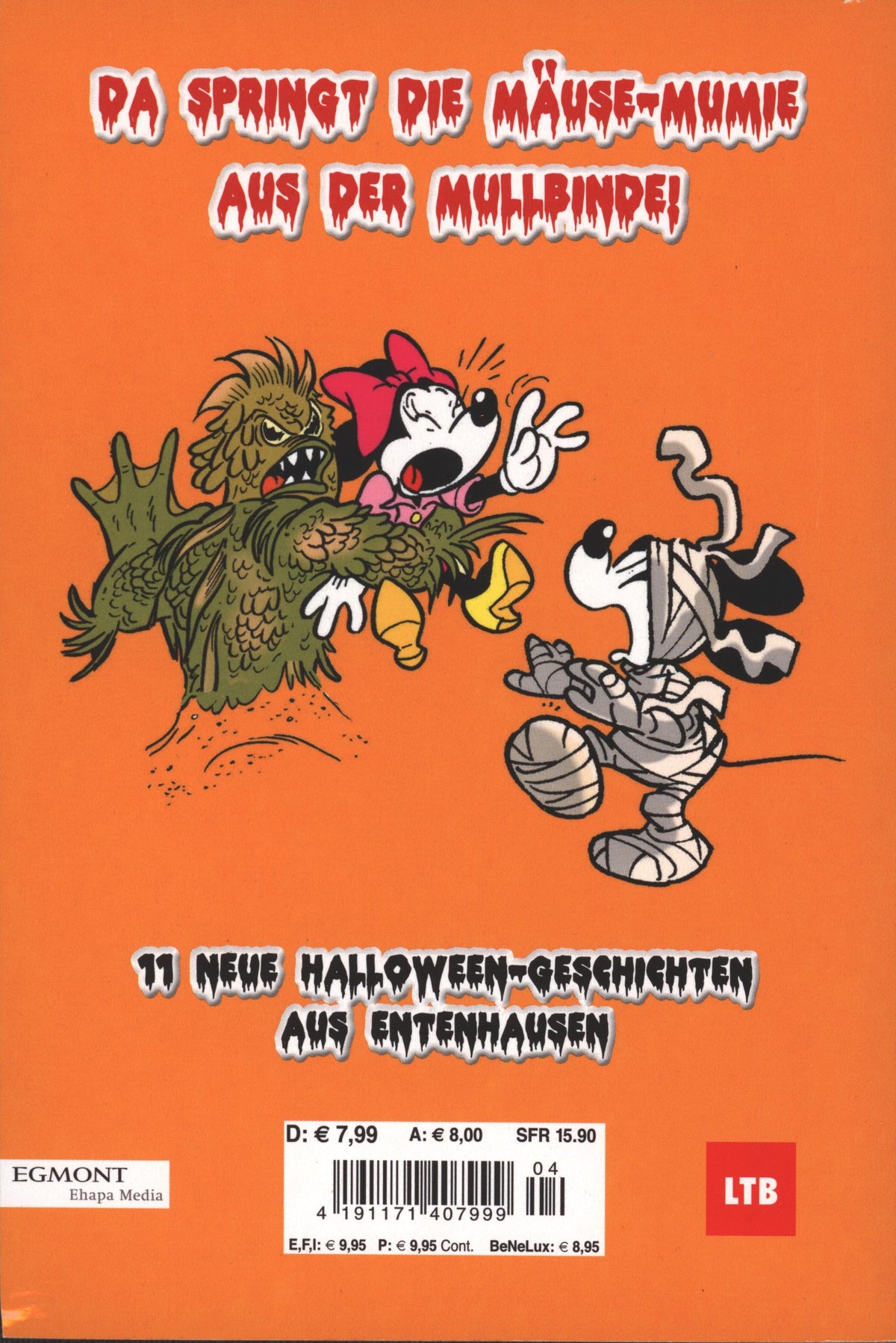 Lustiges Taschenbuch Halloween 04: Sonderband