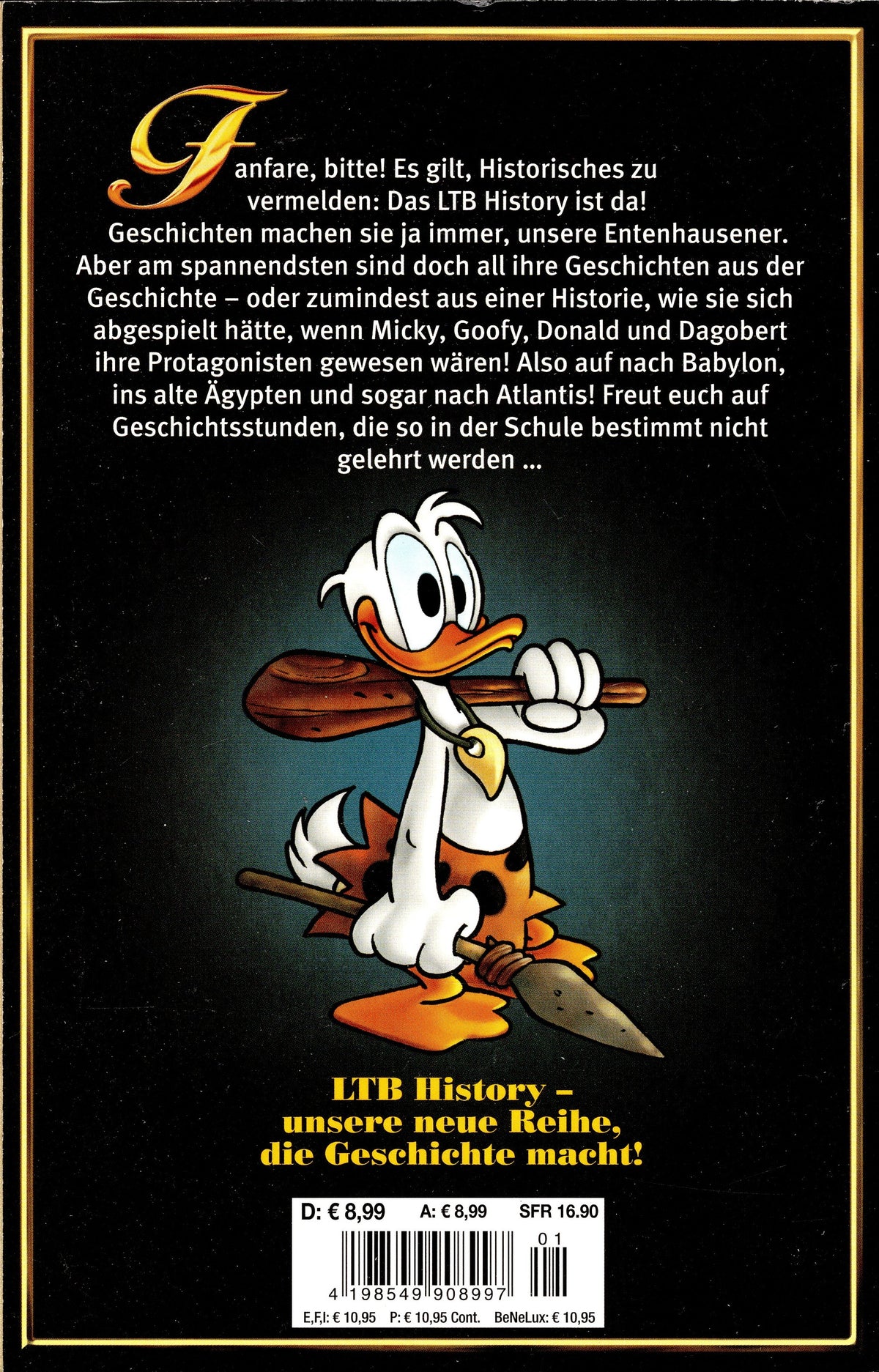 Lustiges Taschenbuch History 01 - Geheimnisse der Frühgeschichte