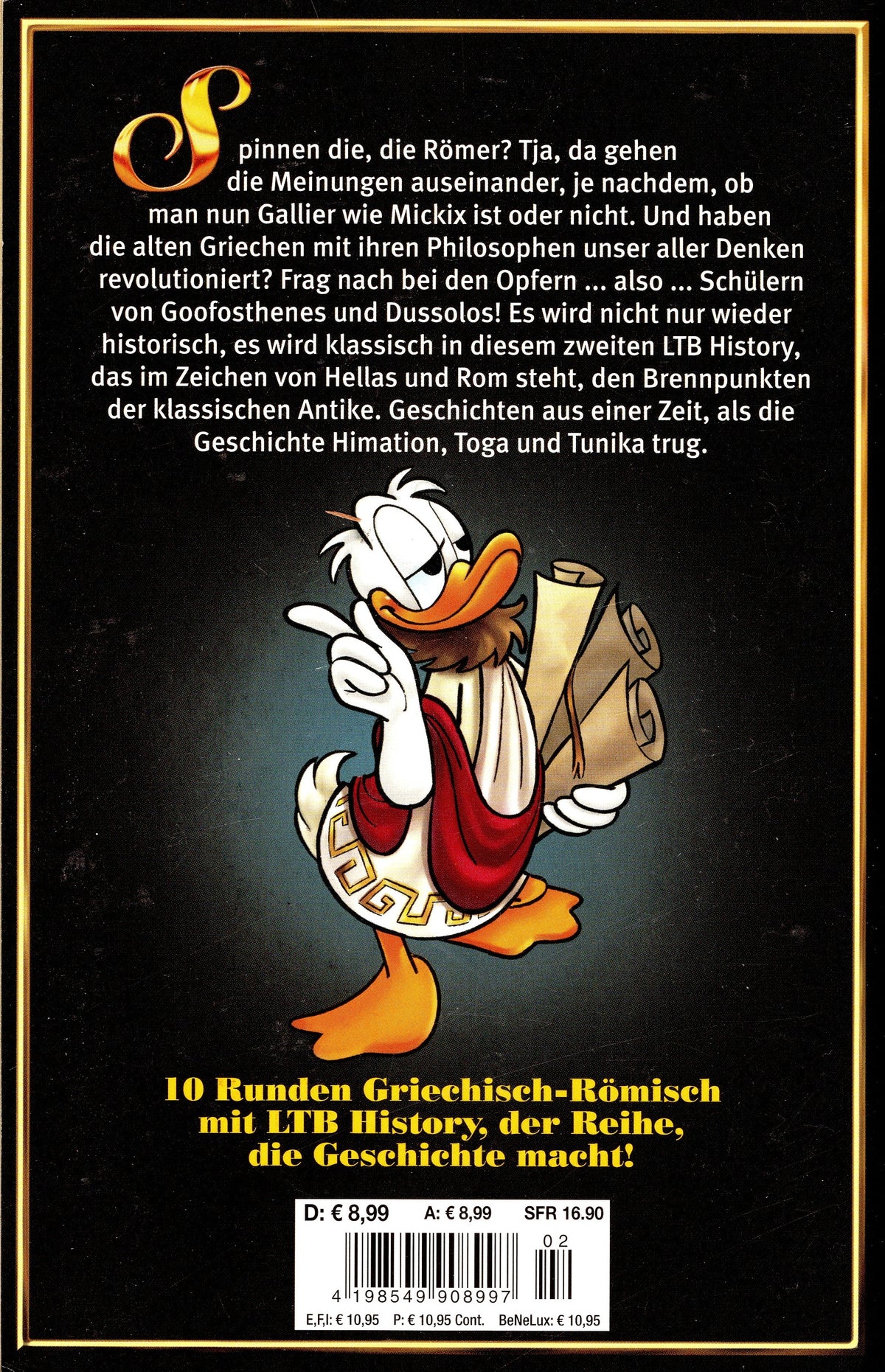Lustiges Taschenbuch History 02 - Abenteuer der Antike