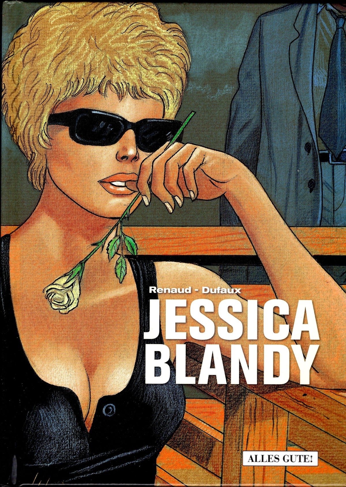 Jessica Blandy 1 - Enola Gay/Dr.Zack/Garden of Evil