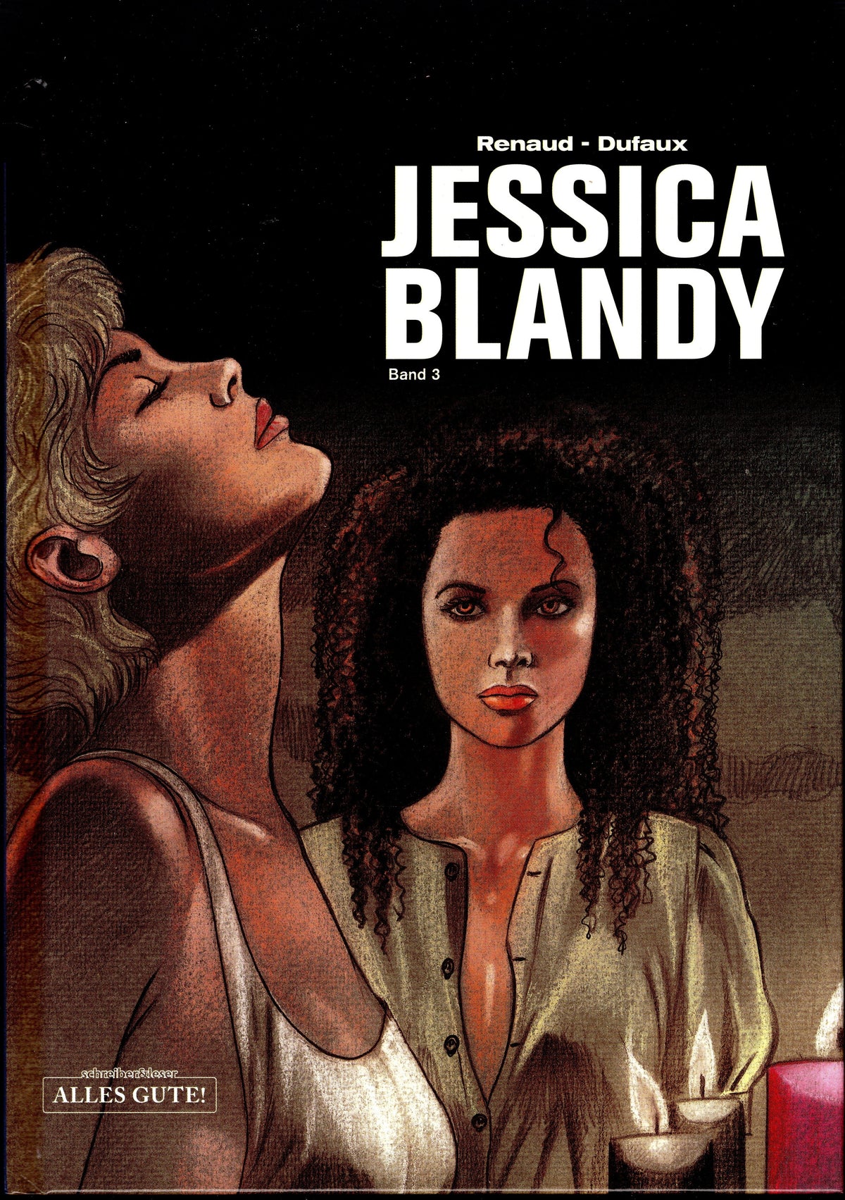 Jessica Blandy 3 - Jalaga! / Ohne Reue, ohne Scham / Satan, mein Verlangen / Satan, mein Verderben