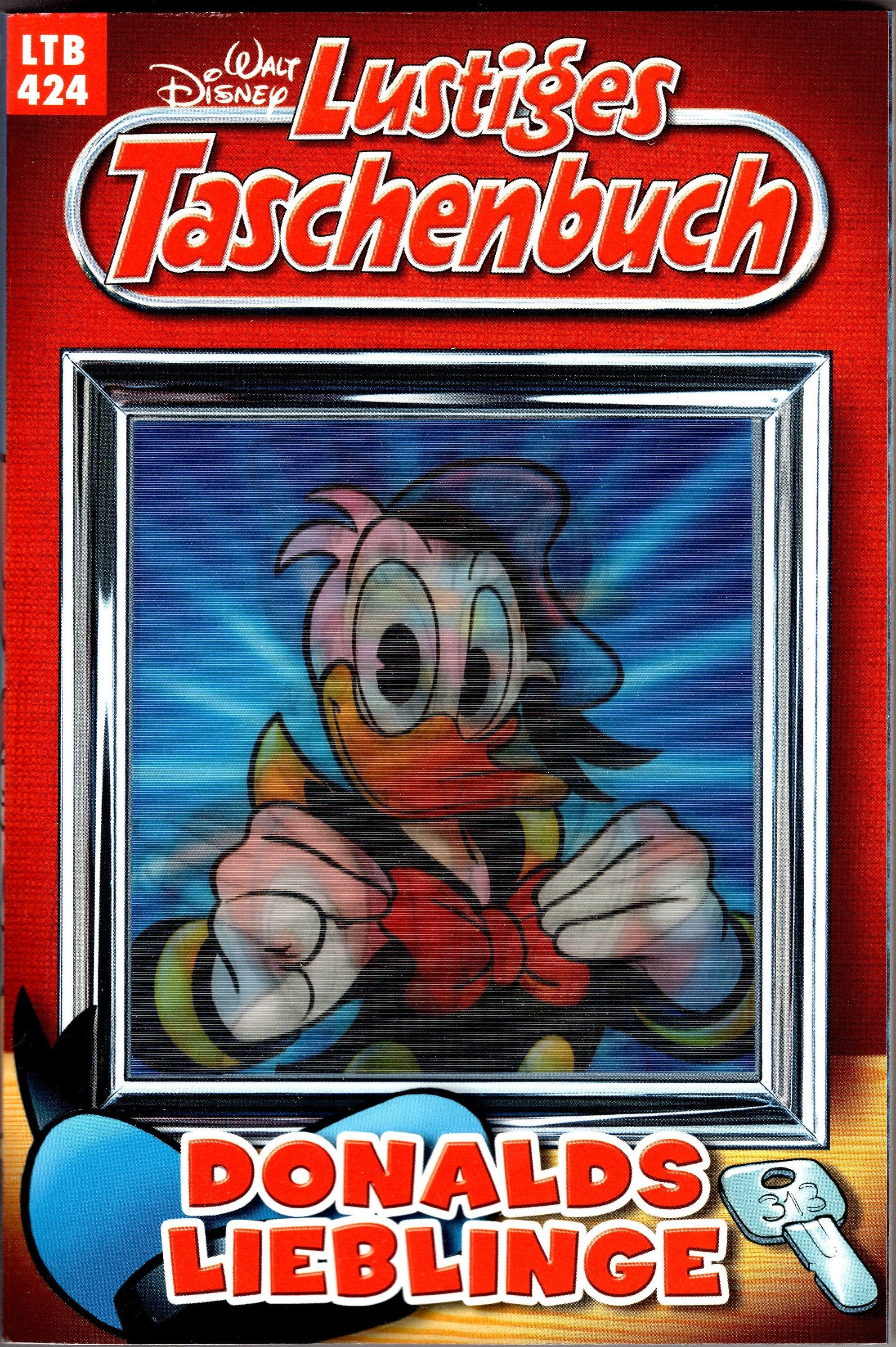 Lustiges Taschenbuch 424 - Donalds Lieblinge