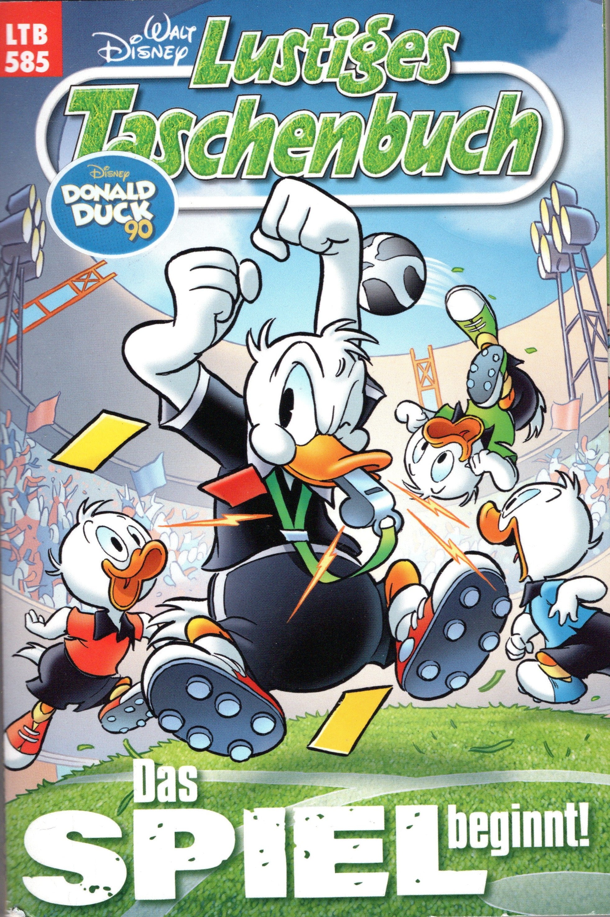 Picsou Magazine 585 – La partie commence ! (Copie)