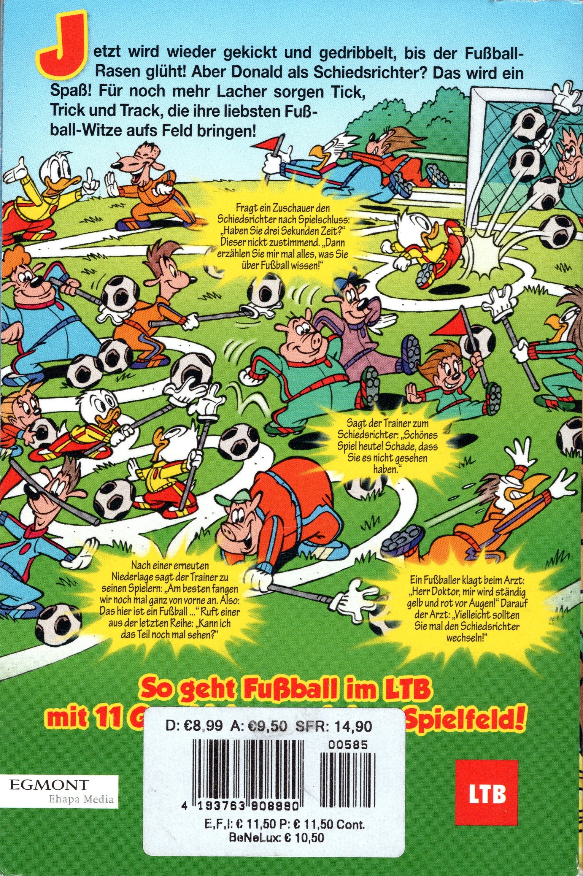Picsou Magazine 585 – La partie commence ! (Copie)