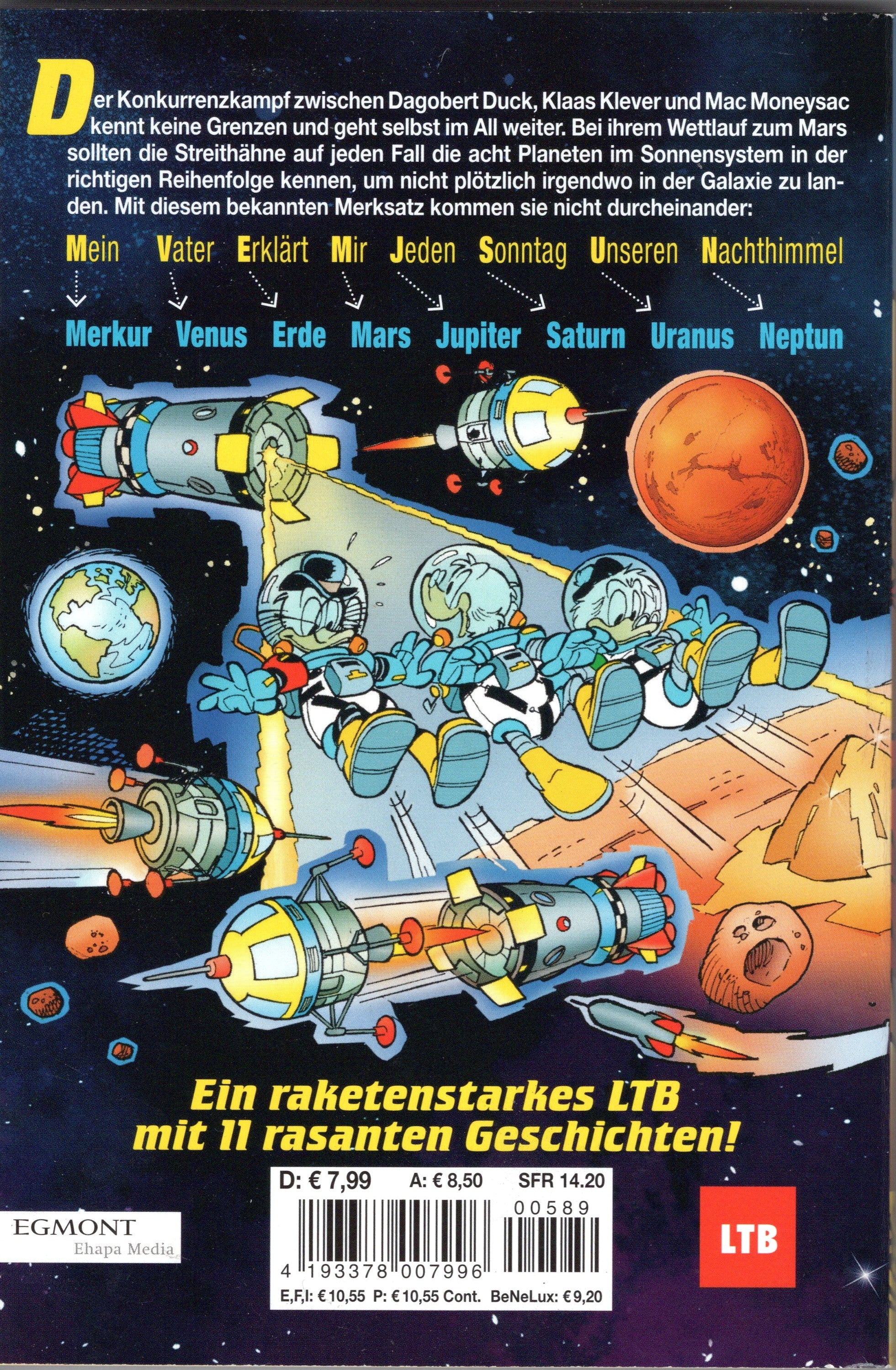 Funny Pocket Book 589 – Race to Mars