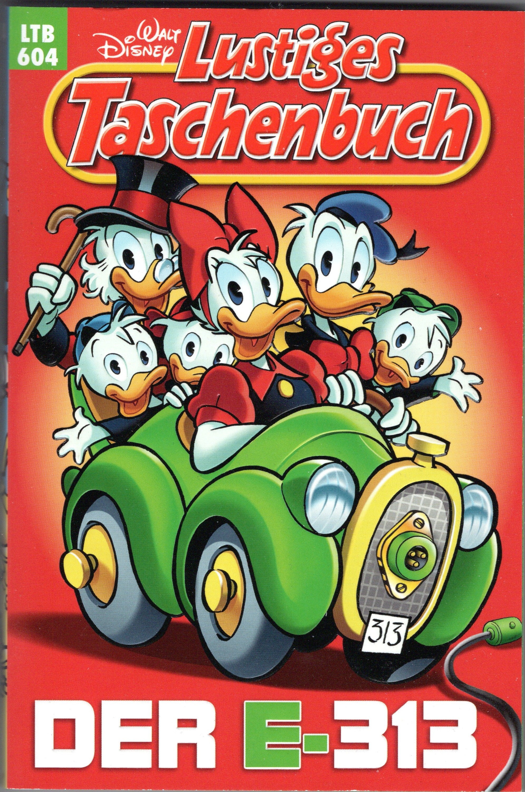 Walt Disney's Pocket Book 604 - The E-313