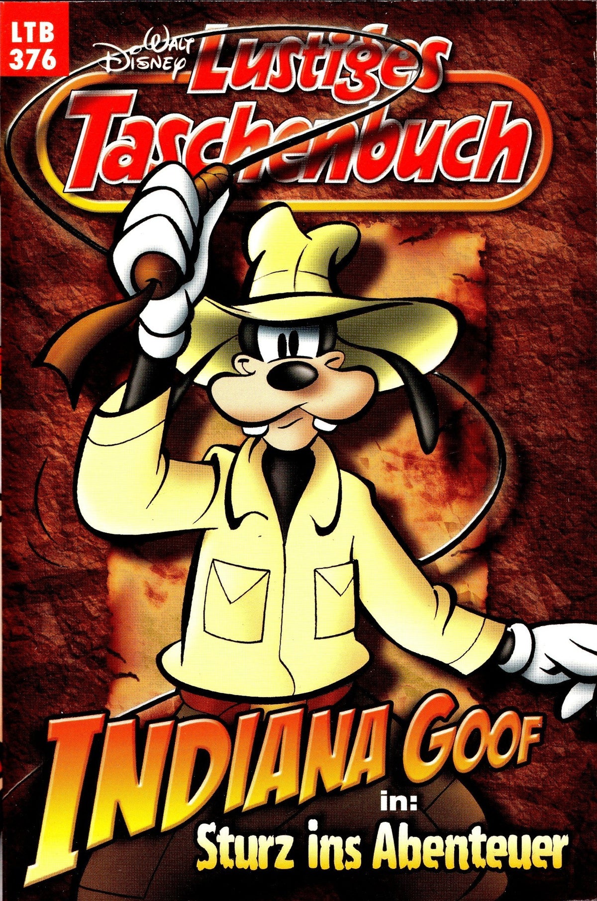 Lustiges Taschenbuch LTB Nr. 376 Indiana Goof in: Sturz ins Abenteuer