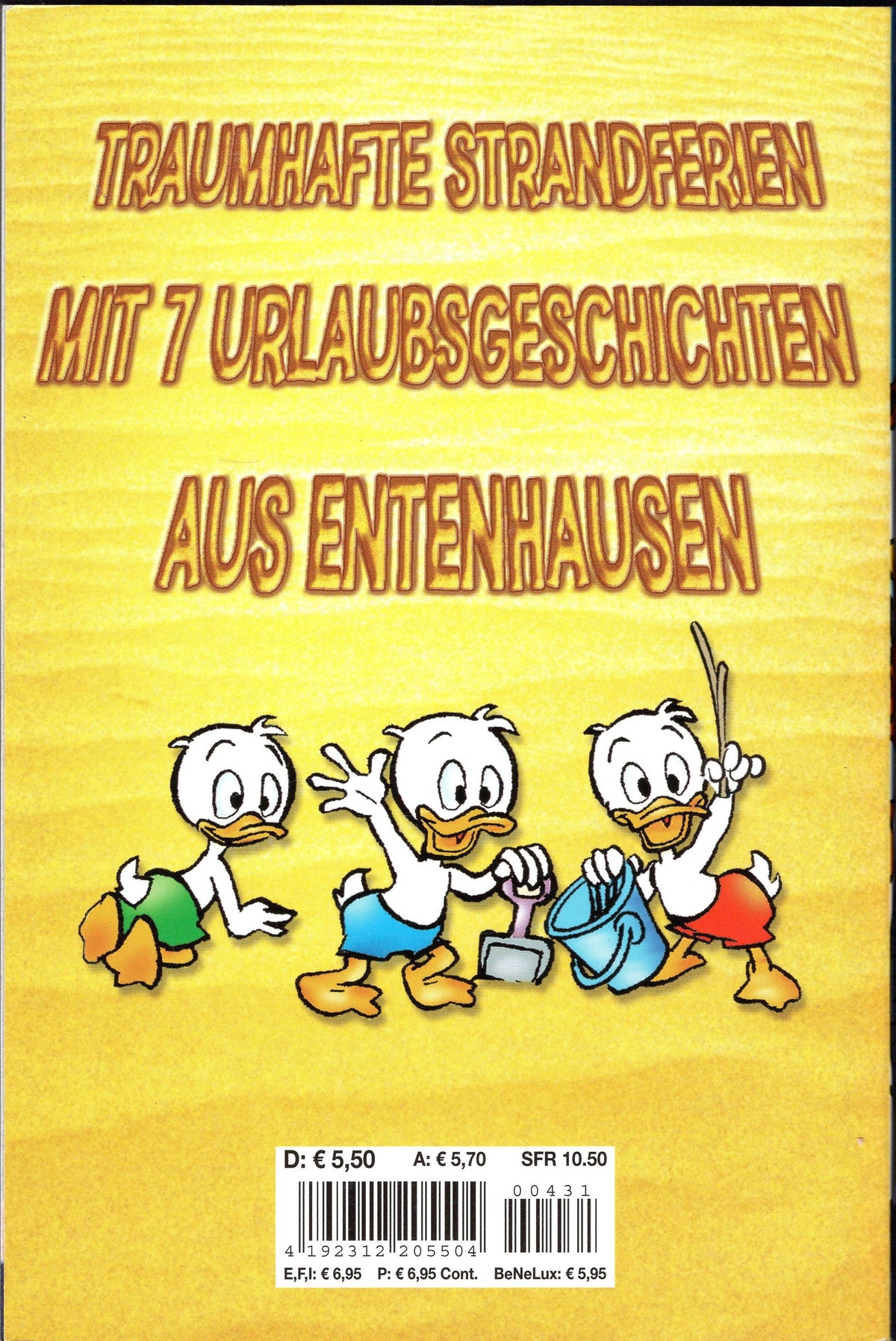 Lustiges Taschenbuch LTB Nr. 431 - Strand & Meer