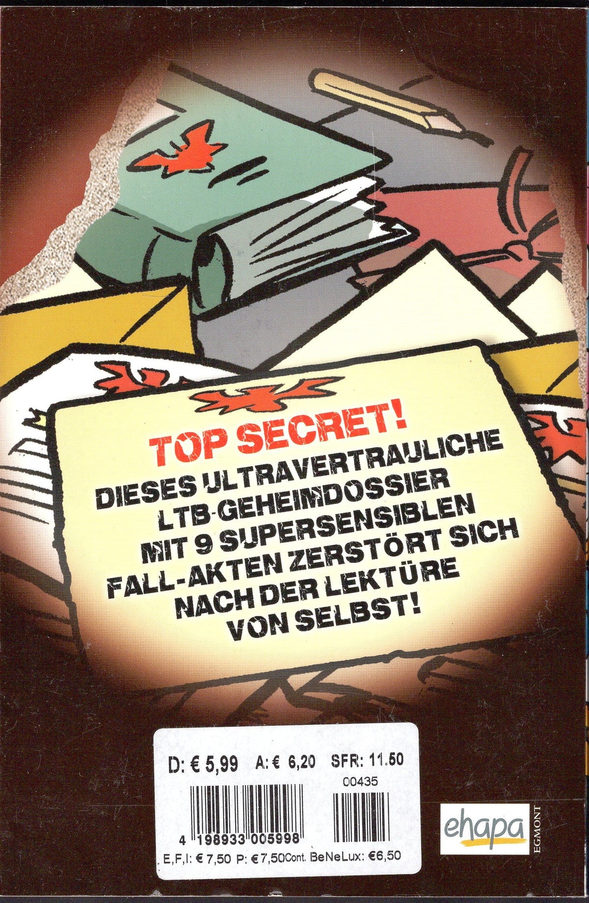 Lustiges Taschenbuch LTB Nr. 435 - DD Agent DoppelDuck - Streng Geheim