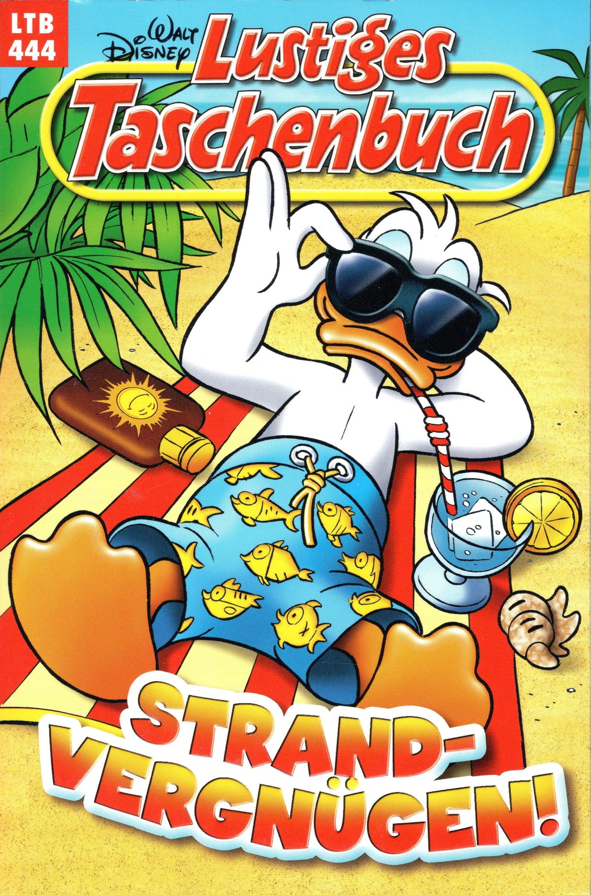 Lustige Taschenbuch LTB Nr. 444 - Strandvergnügen!