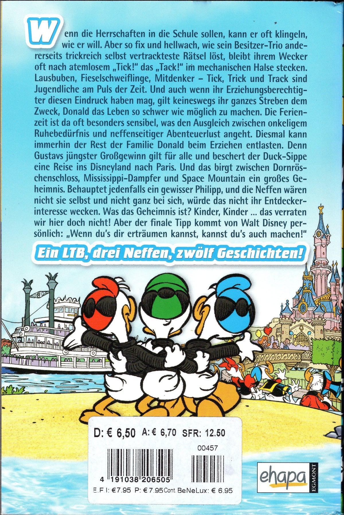 Lustiges Taschenbuch LTB Nr. 457 - Die Neffen sind los! Walt Disney