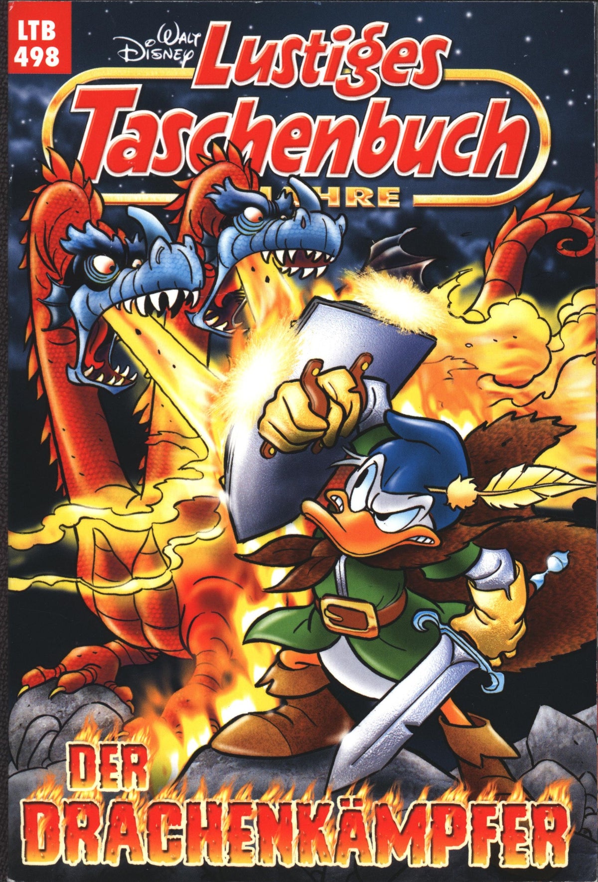 Lustiges Taschenbuch Nr. 498: Der Drachenkämpfer