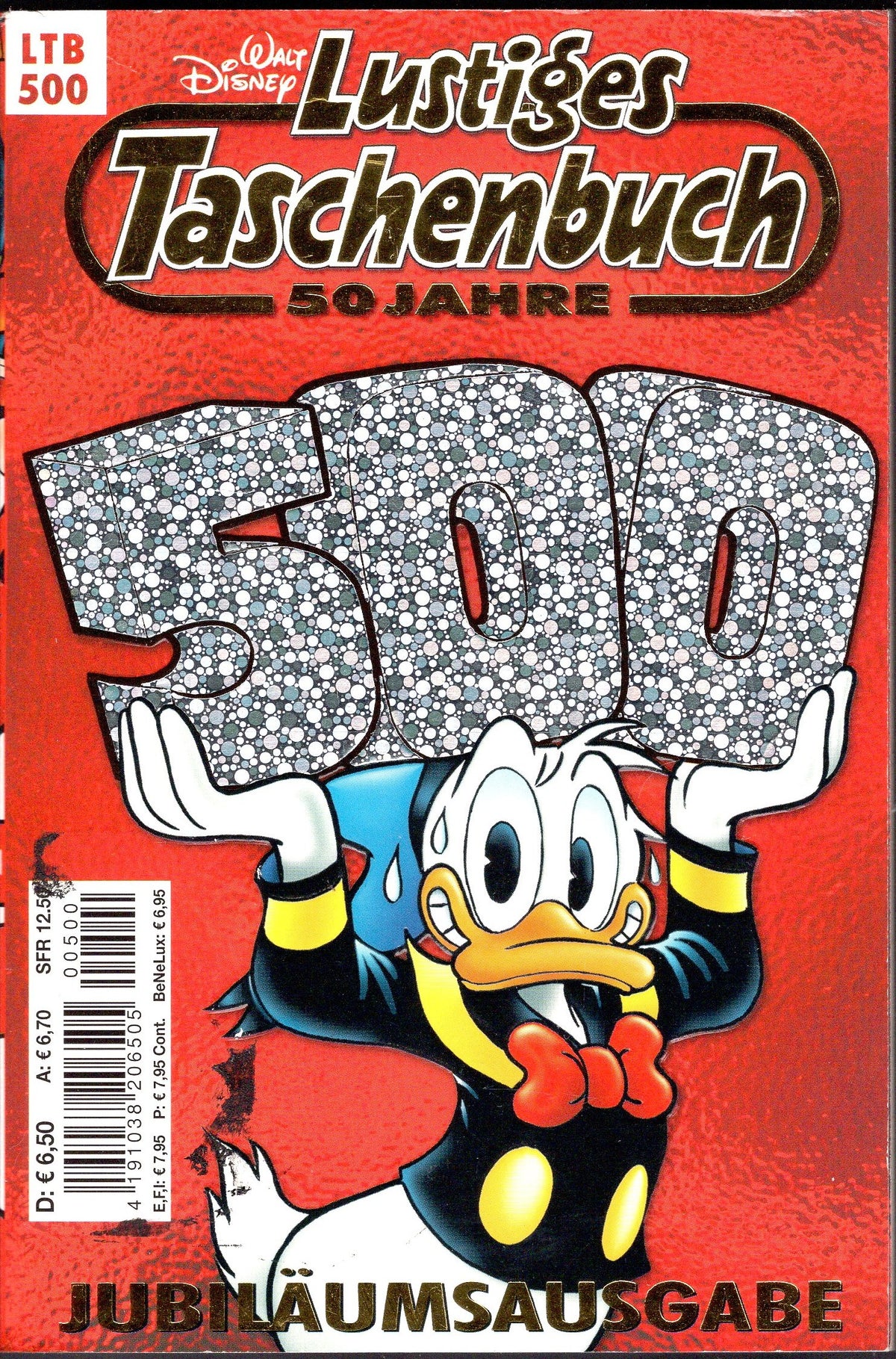 Lustiges Taschenbuch LTB Nr. 500 - Jubiläums-Ausgabe 500 von 2017