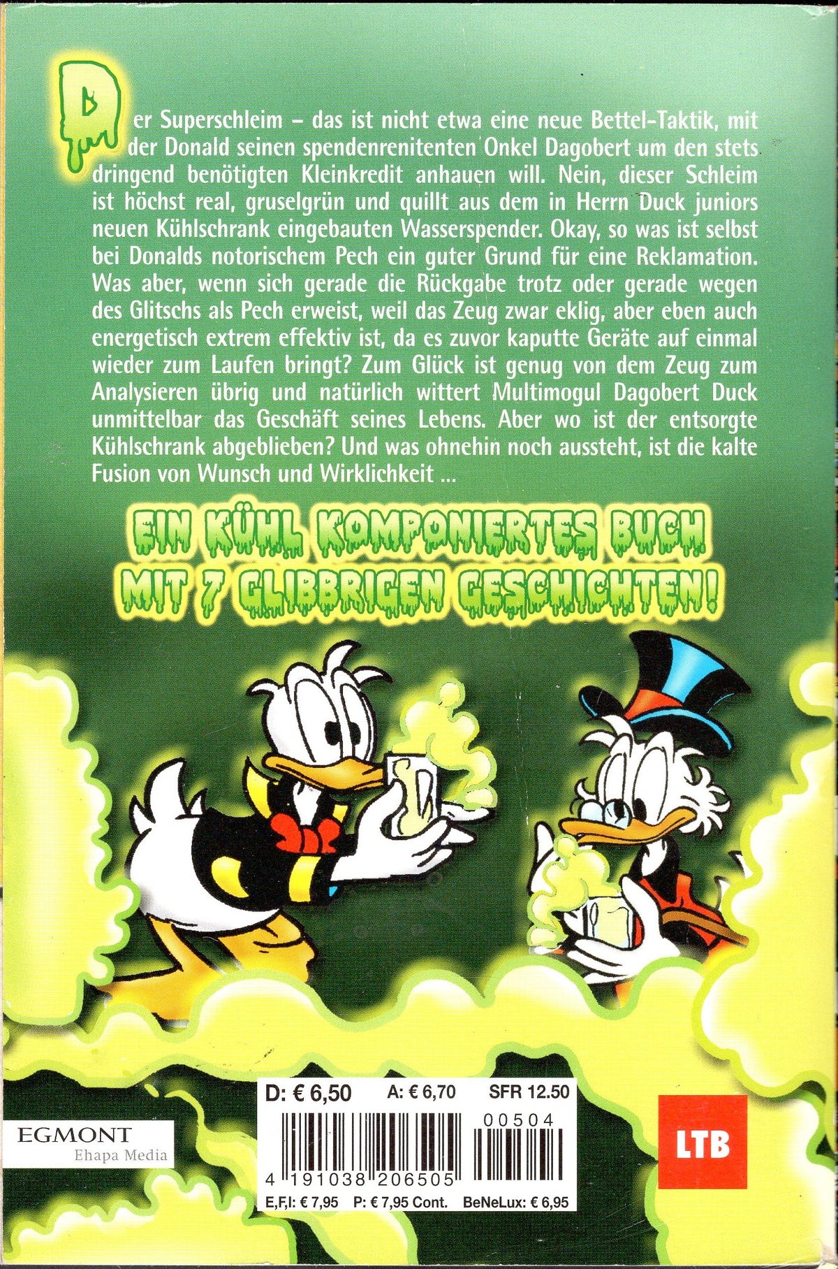 Lustiges Taschenbuch - LTB 504 - Der Superschleim