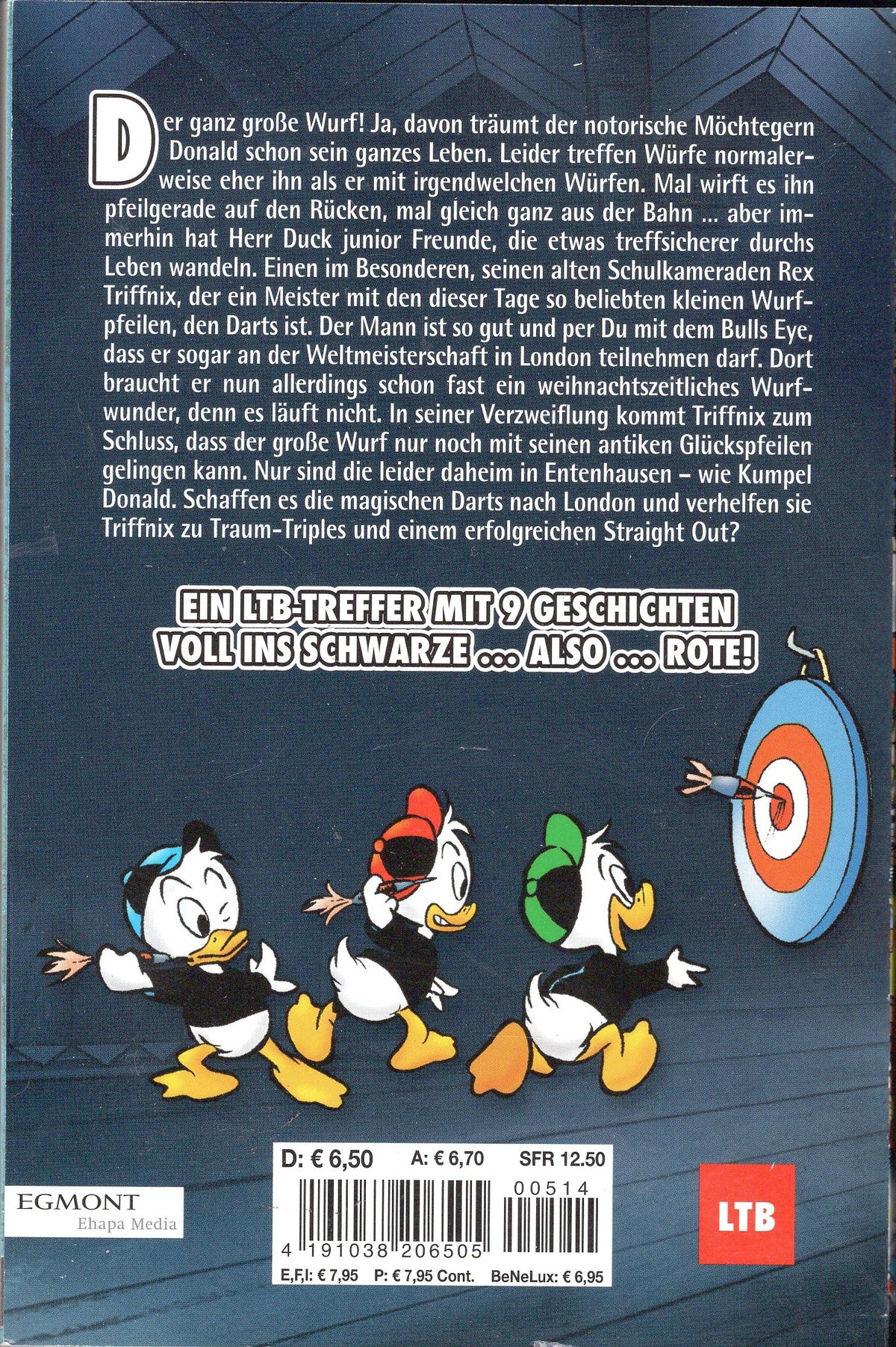 Lustiges Taschenbuch LTB 514. Der grosse Wurf.