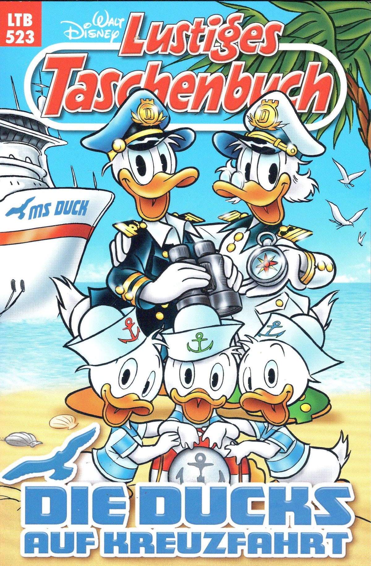 Lustiges Taschenbuch 523 Die Ducks Auf Kreuzfahrt LTB 523