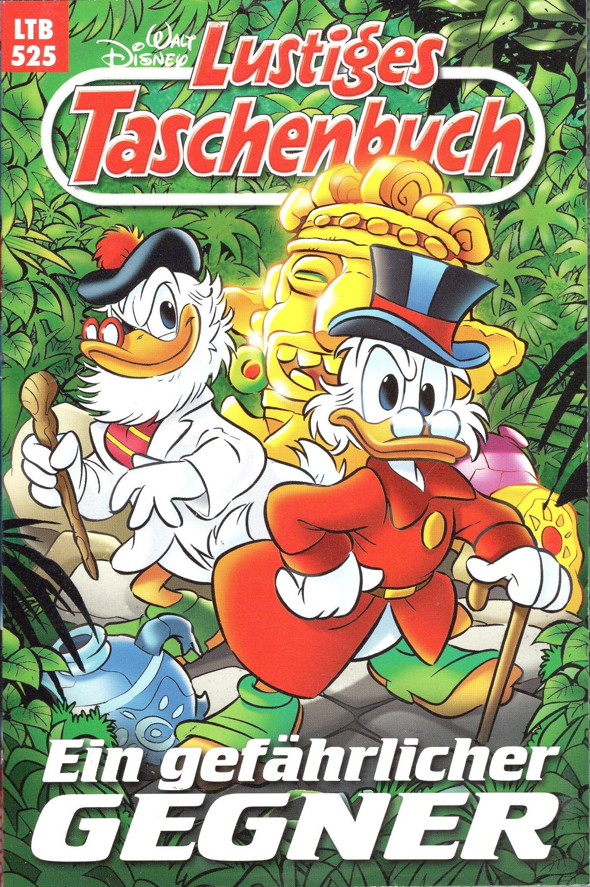 Lustiges Taschenbuch LTB Nr.525 Ein gefährlicher Gegner