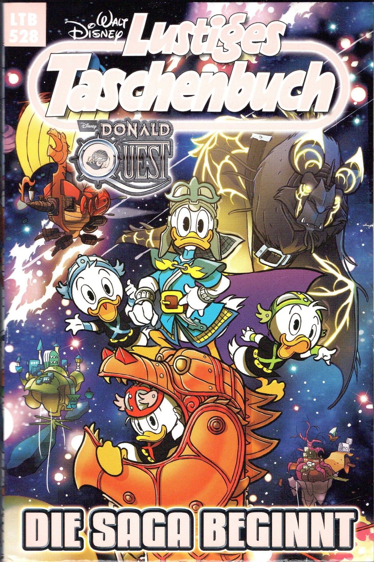 Lustiges Taschenbuch 528 - Donald Quest - Die Saga beginnt