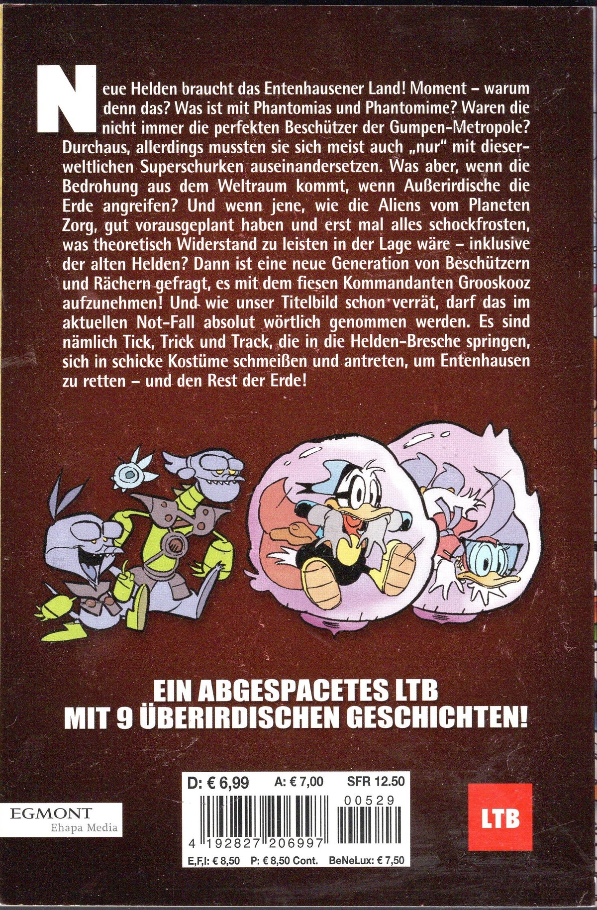 Lustiges Taschenbuch Nr. 529: Neue Helden