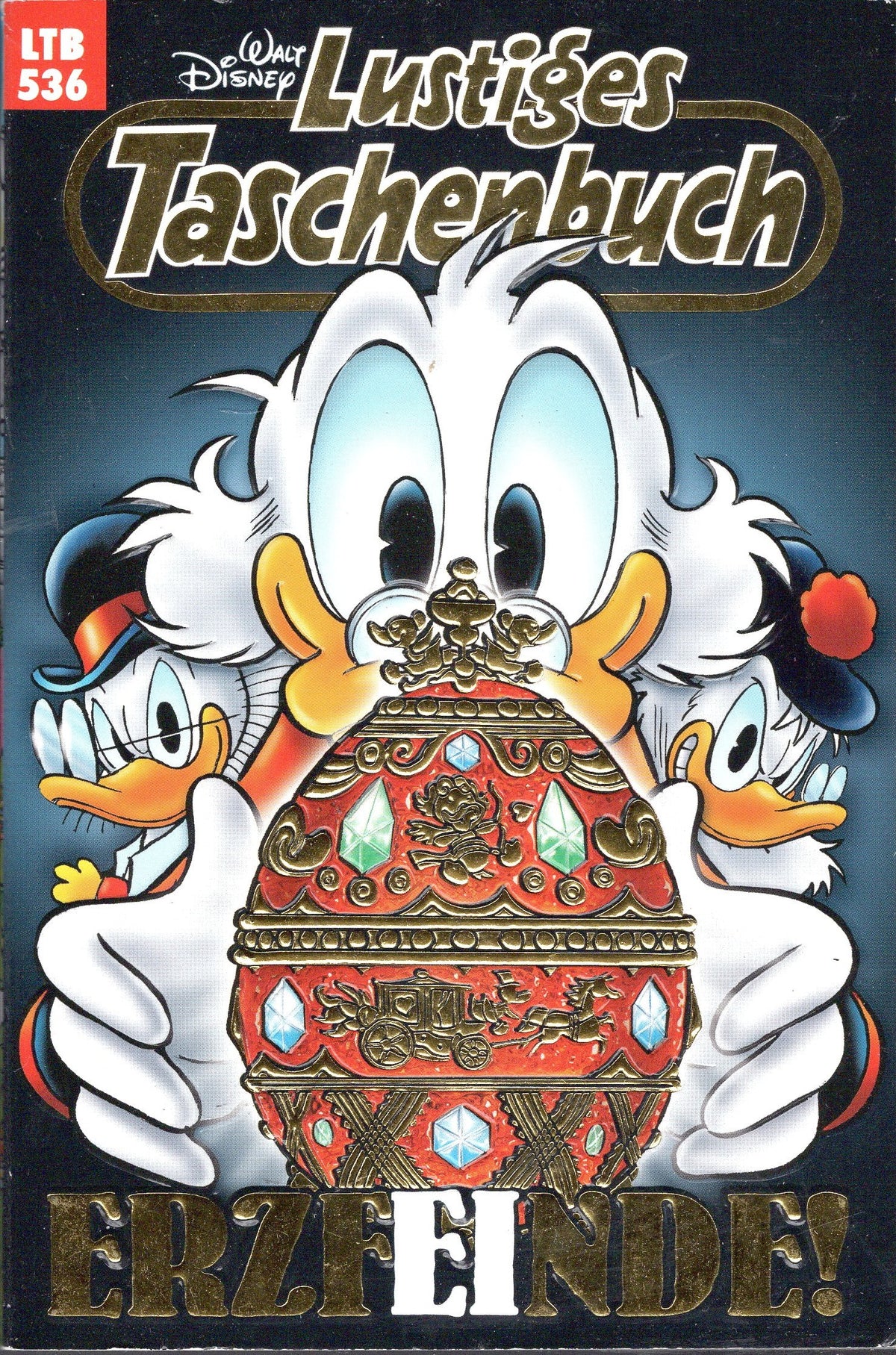 LTB Band Nr. 536 - Erzfeinde! Lustiges Taschenbuch