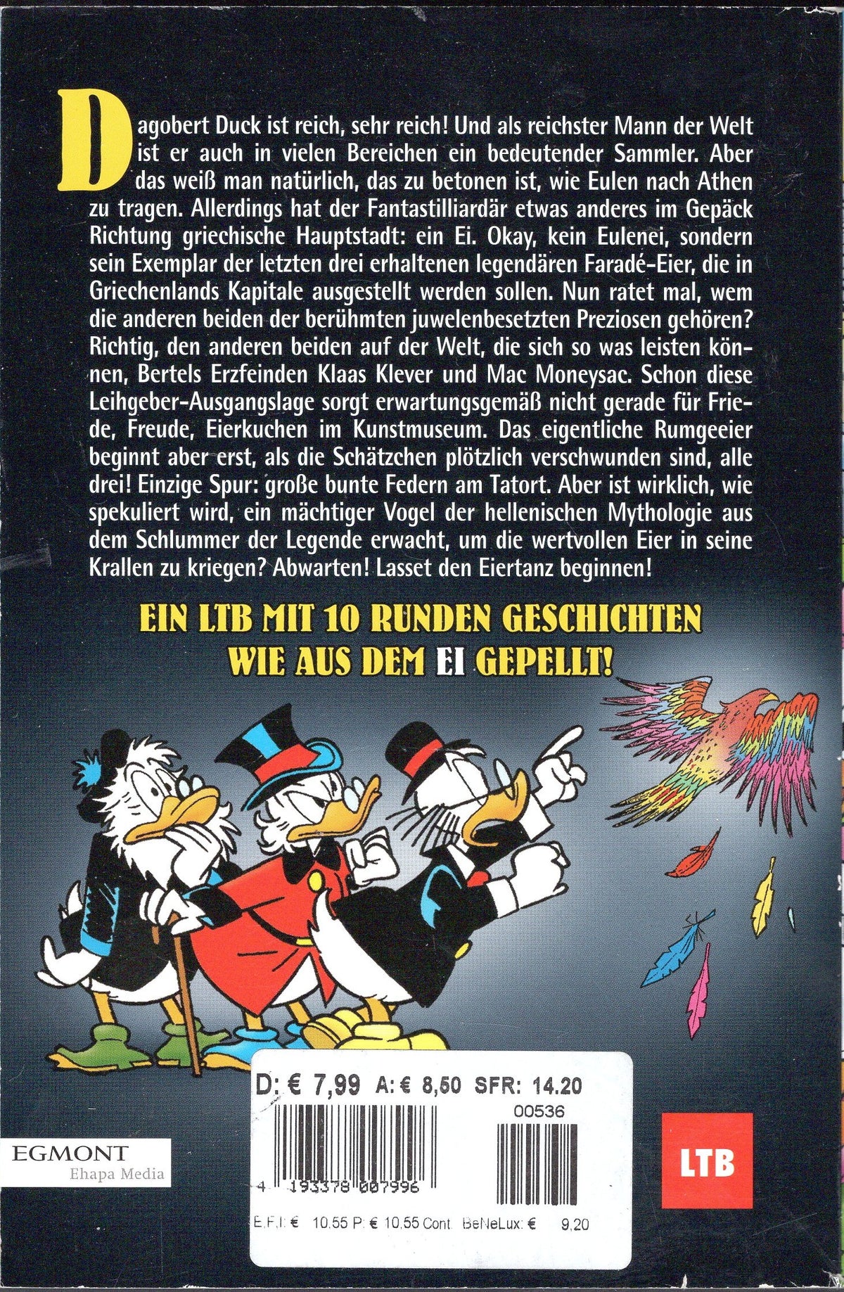 LTB Band Nr. 536 - Erzfeinde! Lustiges Taschenbuch