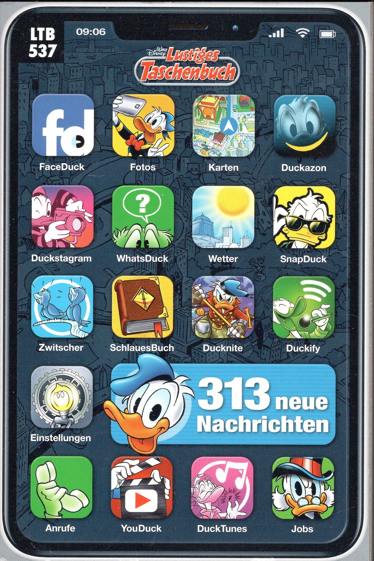Lustiges Taschenbuch Nr. 537
