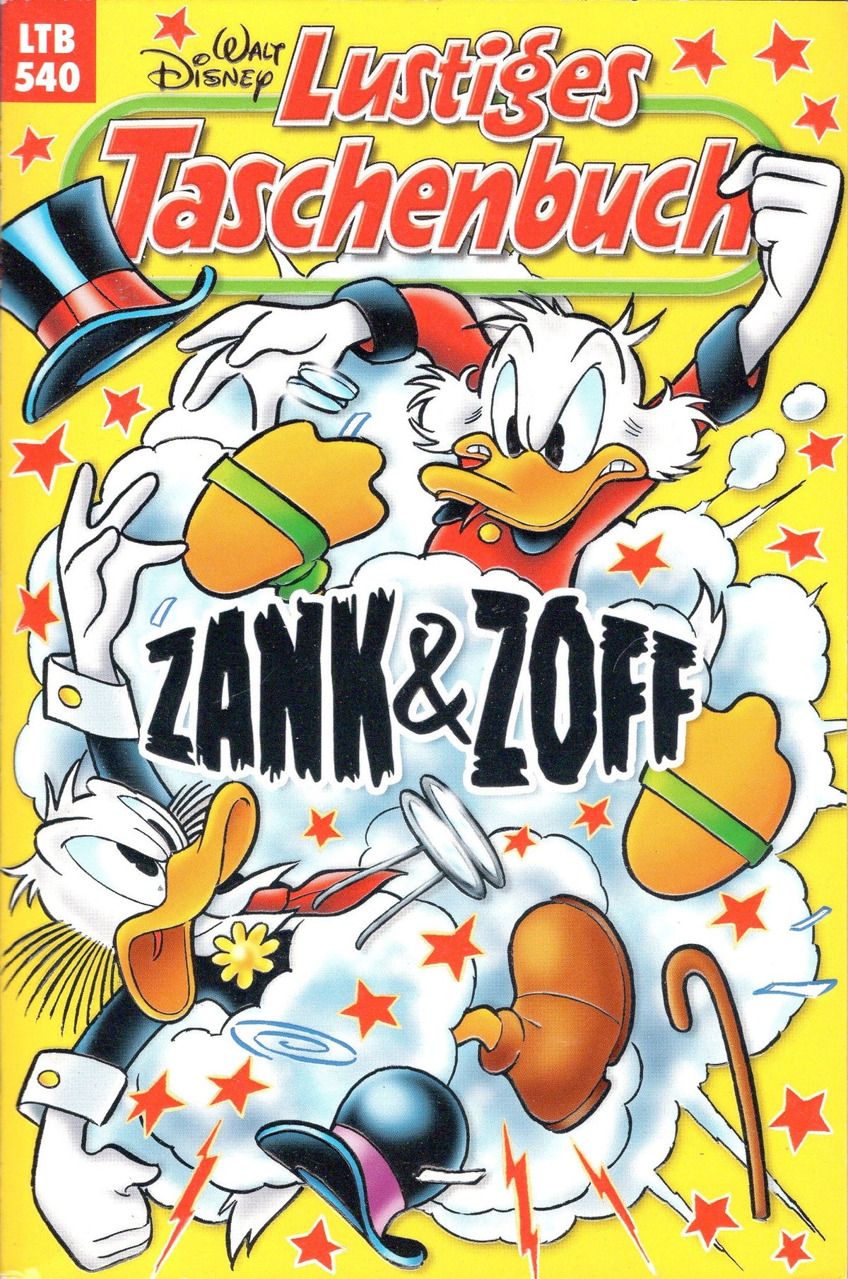 Lustiges Taschenbuch Nr. 540 Zank & Zoff