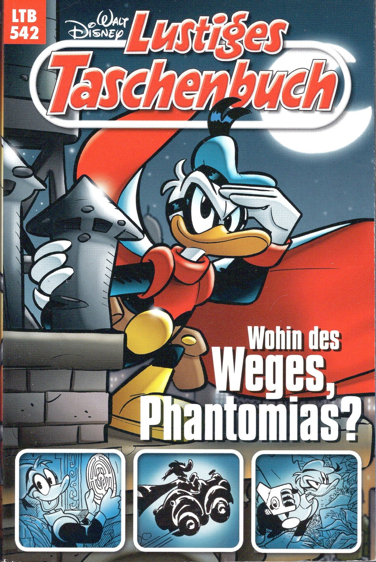 Lustiges Taschenbuch 542 Wohin Des Weges, Phantomias? LTB 542
