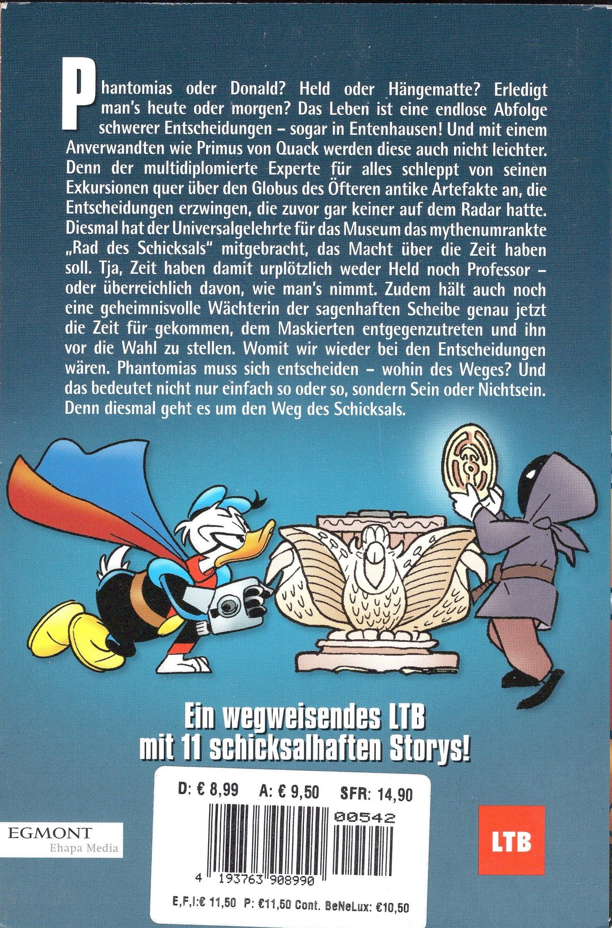 Lustiges Taschenbuch 542 Wohin Des Weges, Phantomias? LTB 542
