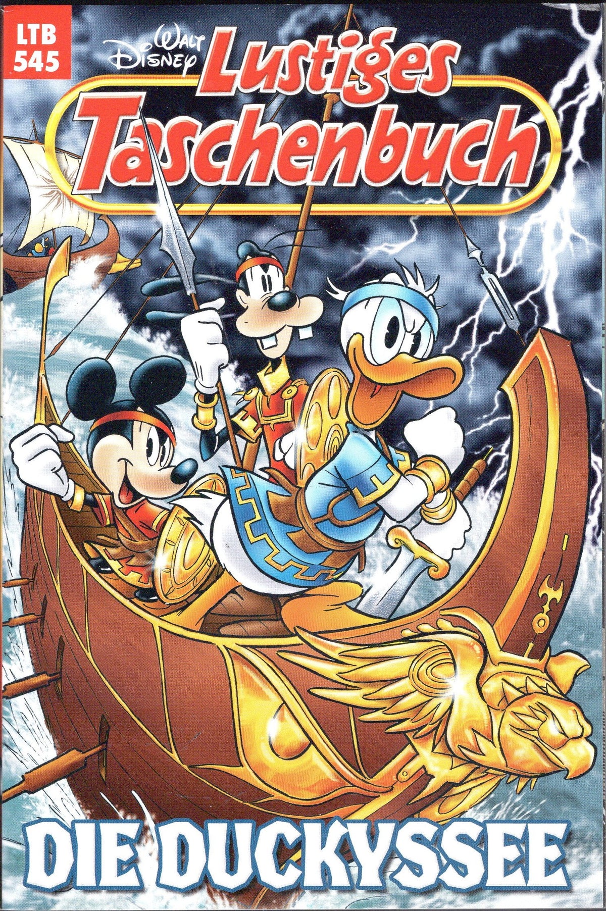 Lustiges Taschenbuch Nr. 545 Die Duckyssee