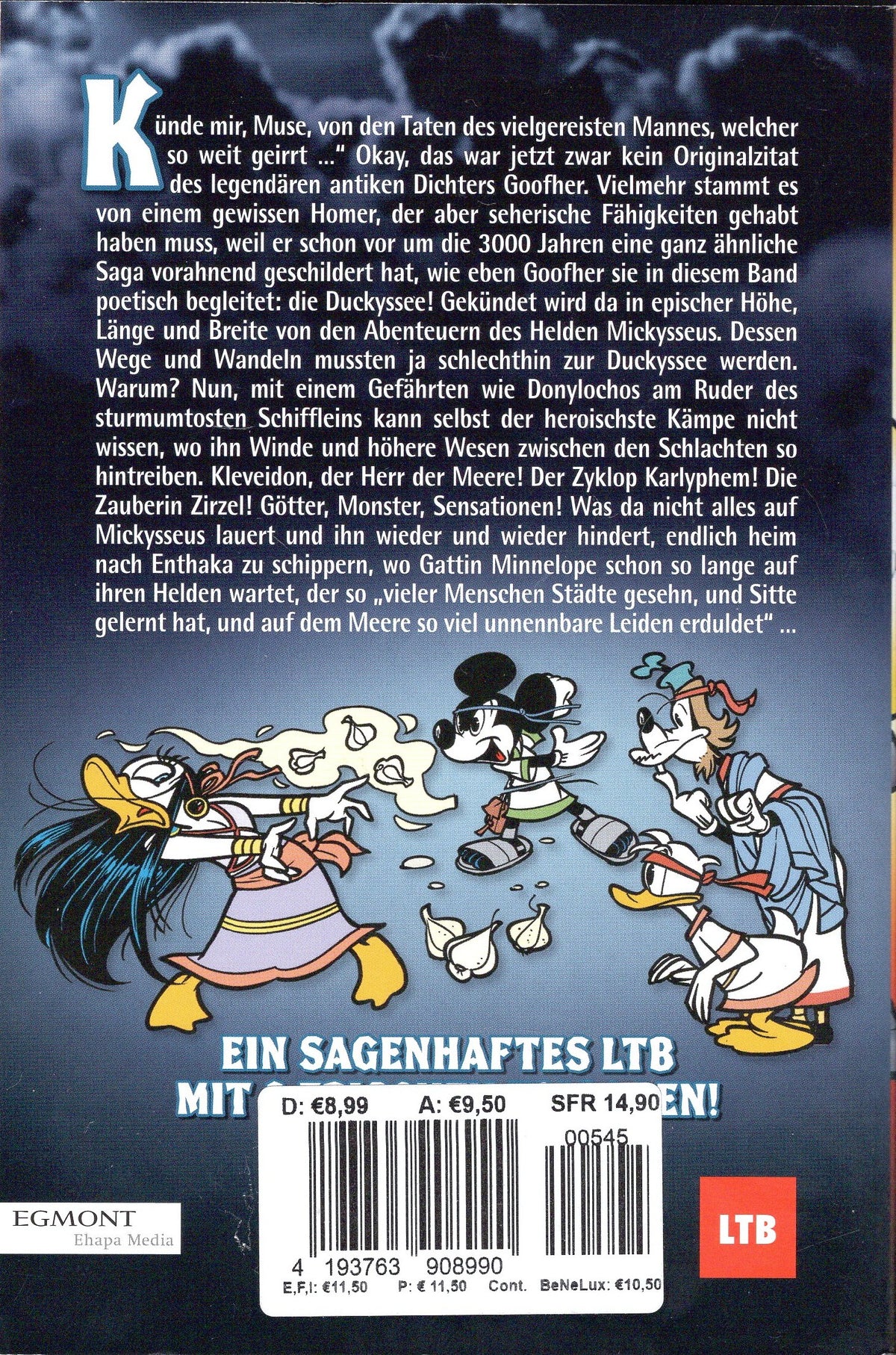 Lustiges Taschenbuch Nr. 545 Die Duckyssee
