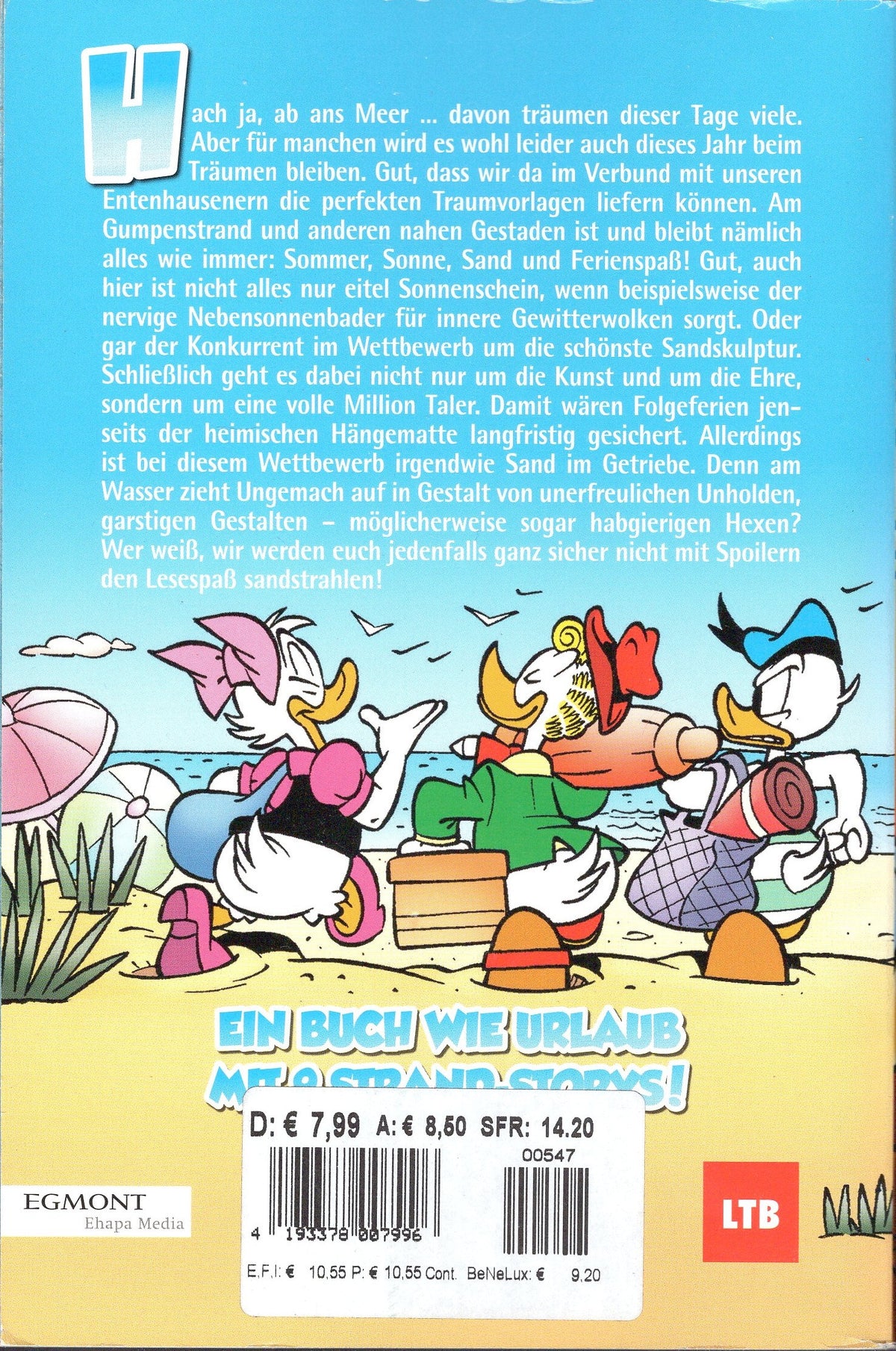 Lustiges Taschenbuch 547 LTB Ab ans Meer