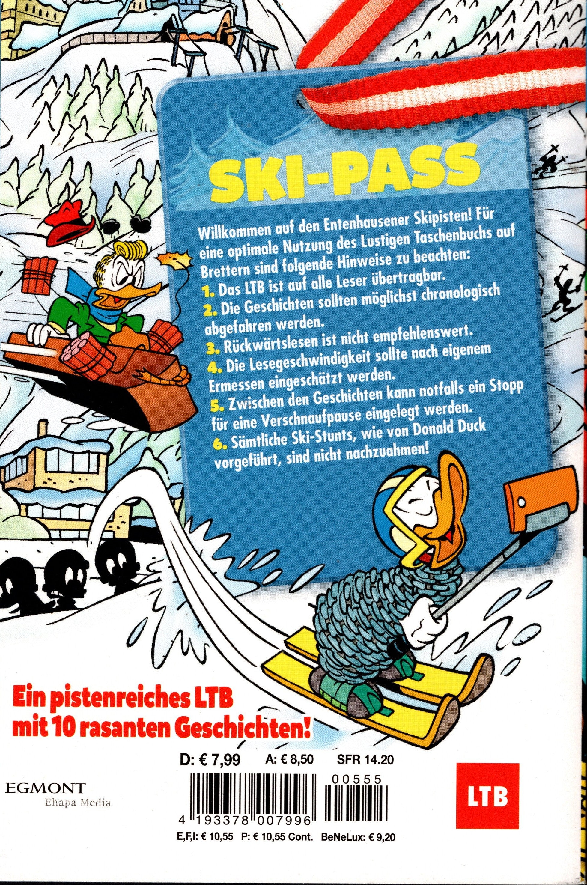 PS 555 - Le départ à ski